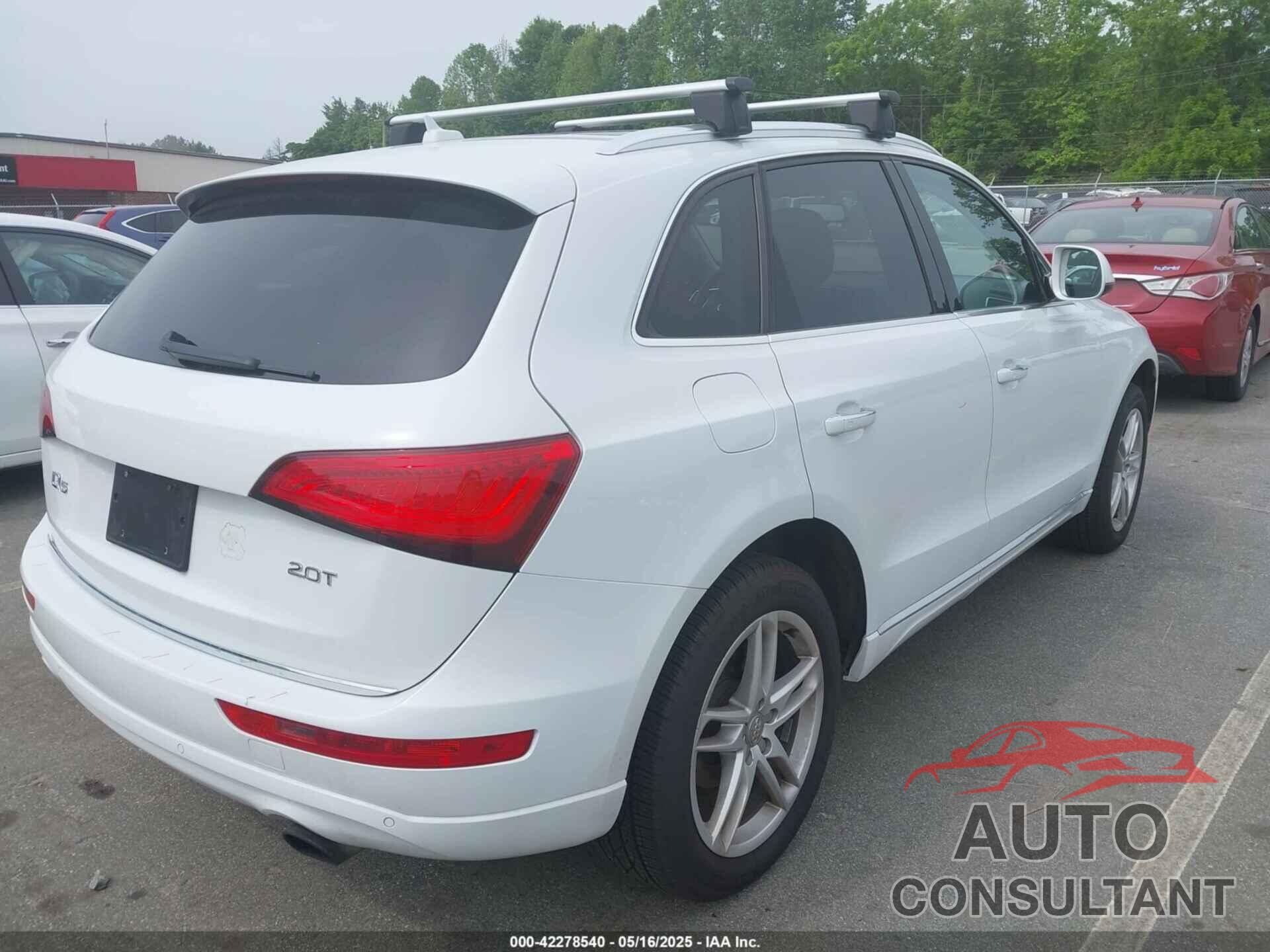 AUDI Q5 2017 - WA1L2AFP5HA096029