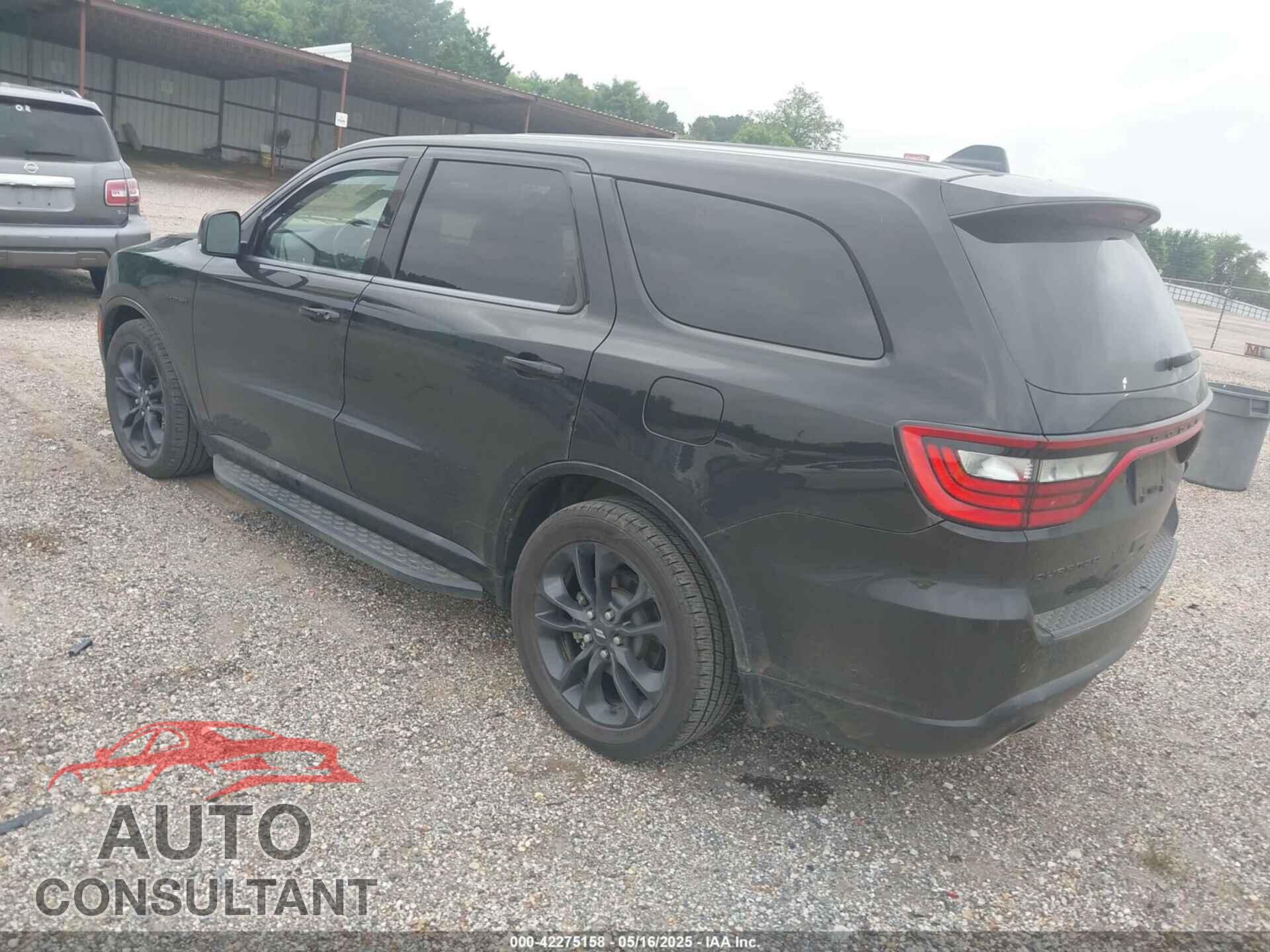 DODGE DURANGO 2021 - 1C4SDHCT7MC791763