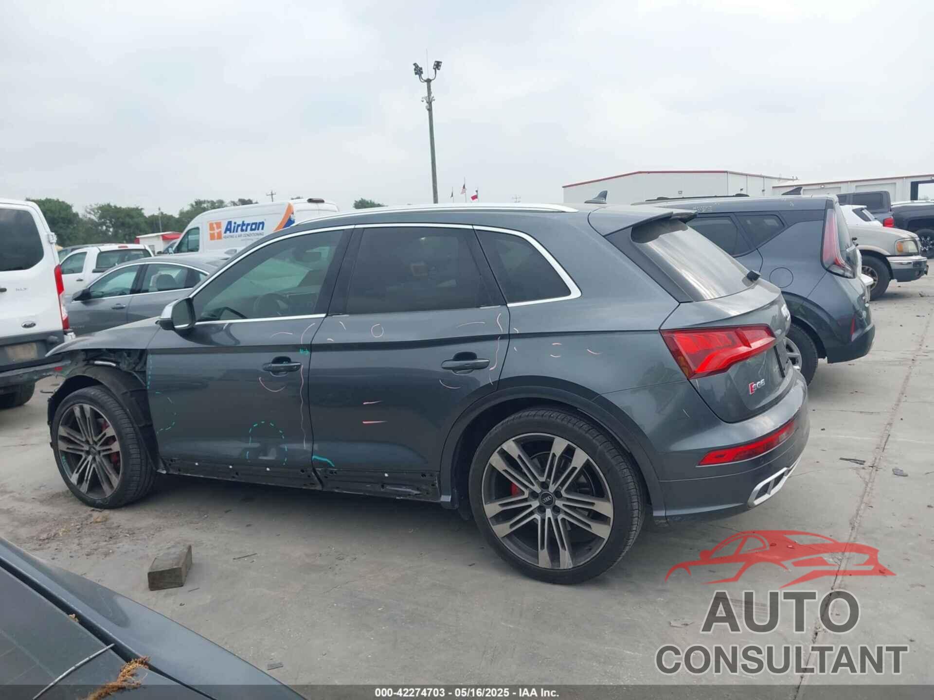 AUDI SQ5 2018 - WA1C4AFY8J2112081