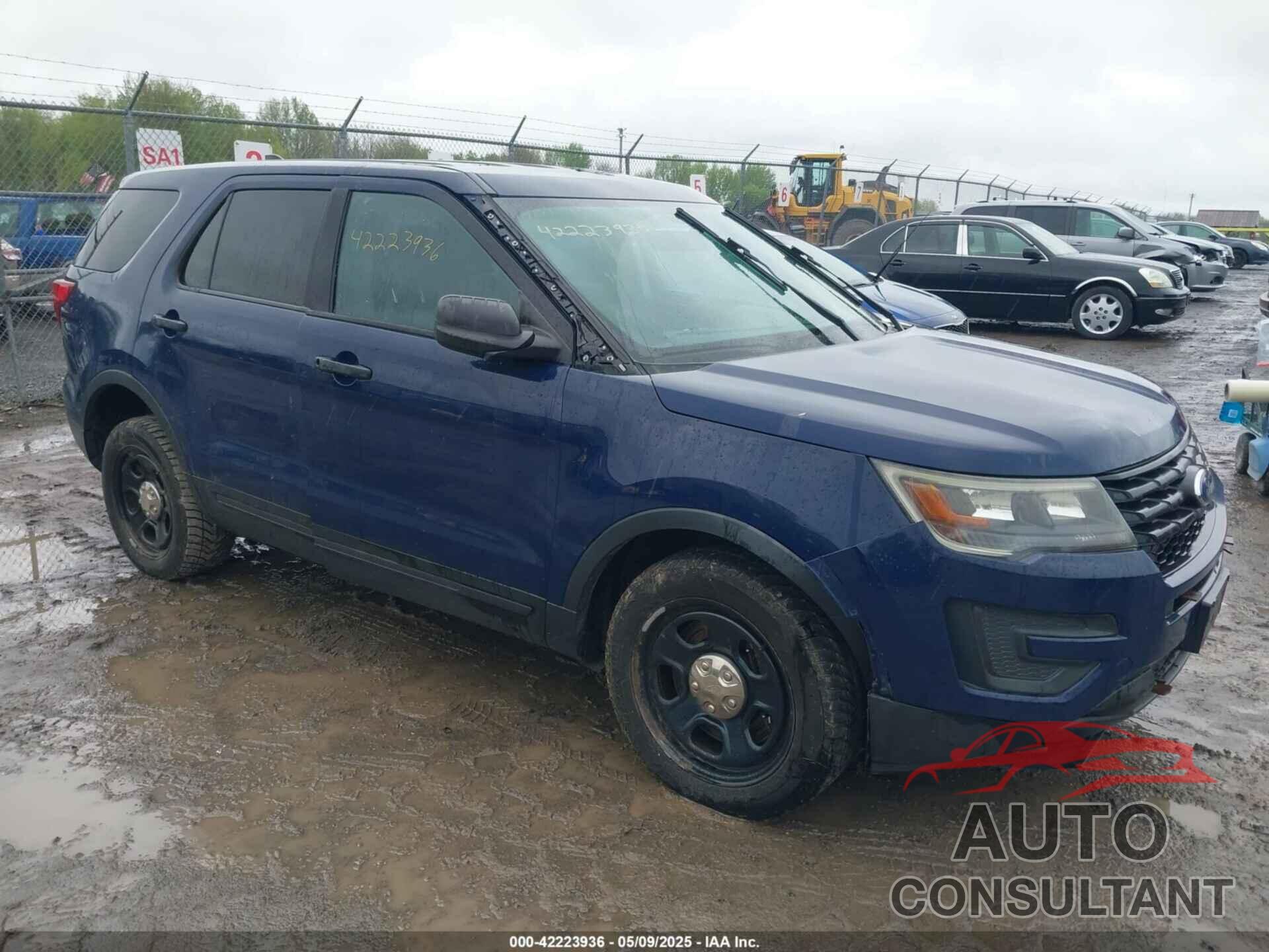 FORD EXPLORER 2017 - 1FM5K8AT8HGC25644