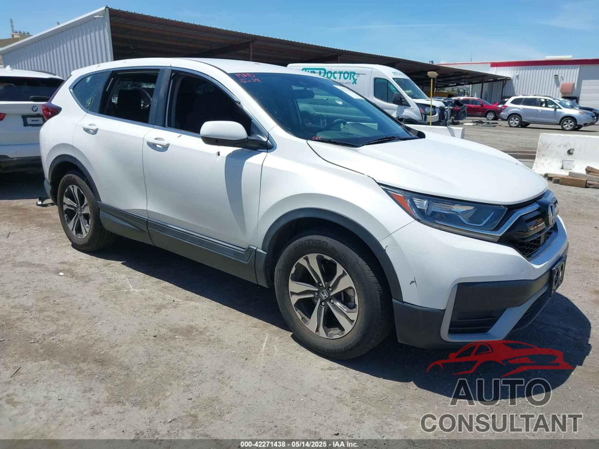 HONDA CR-V 2022 - 2HKRW1H72NH401444