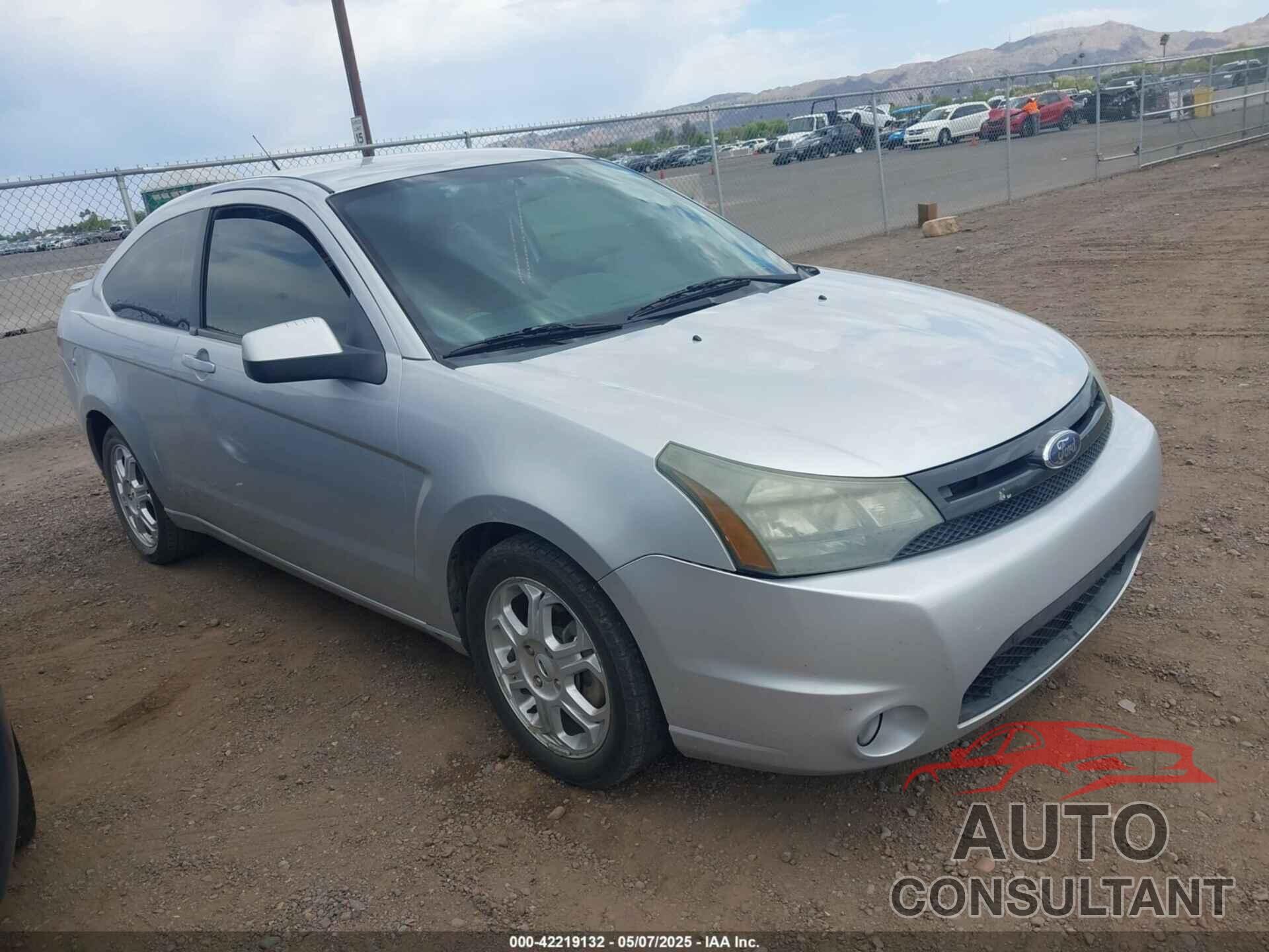 FORD FOCUS 2009 - 1FAHP32N59W178933