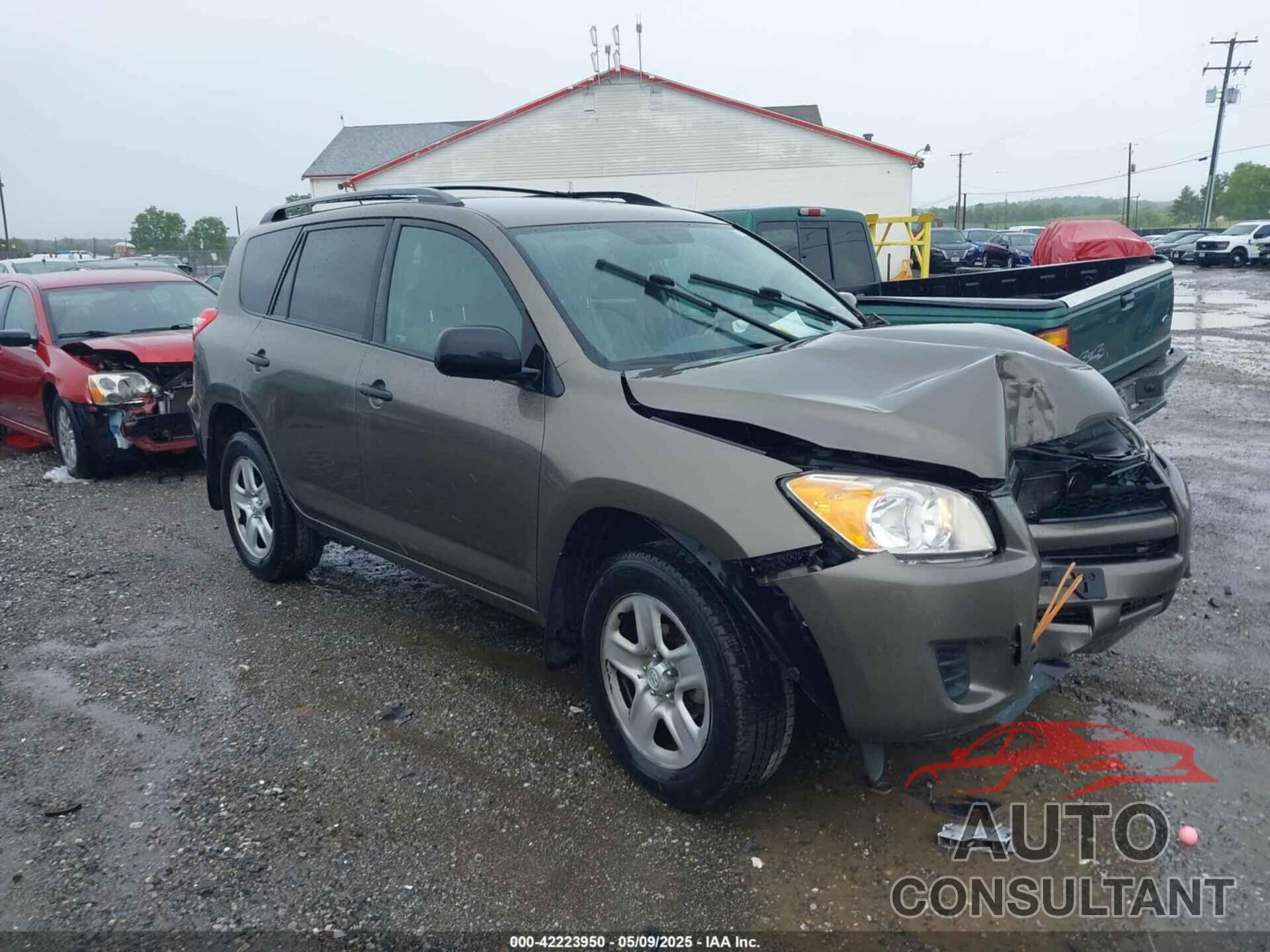 TOYOTA RAV4 2012 - 2T3BF4DV7CW237430