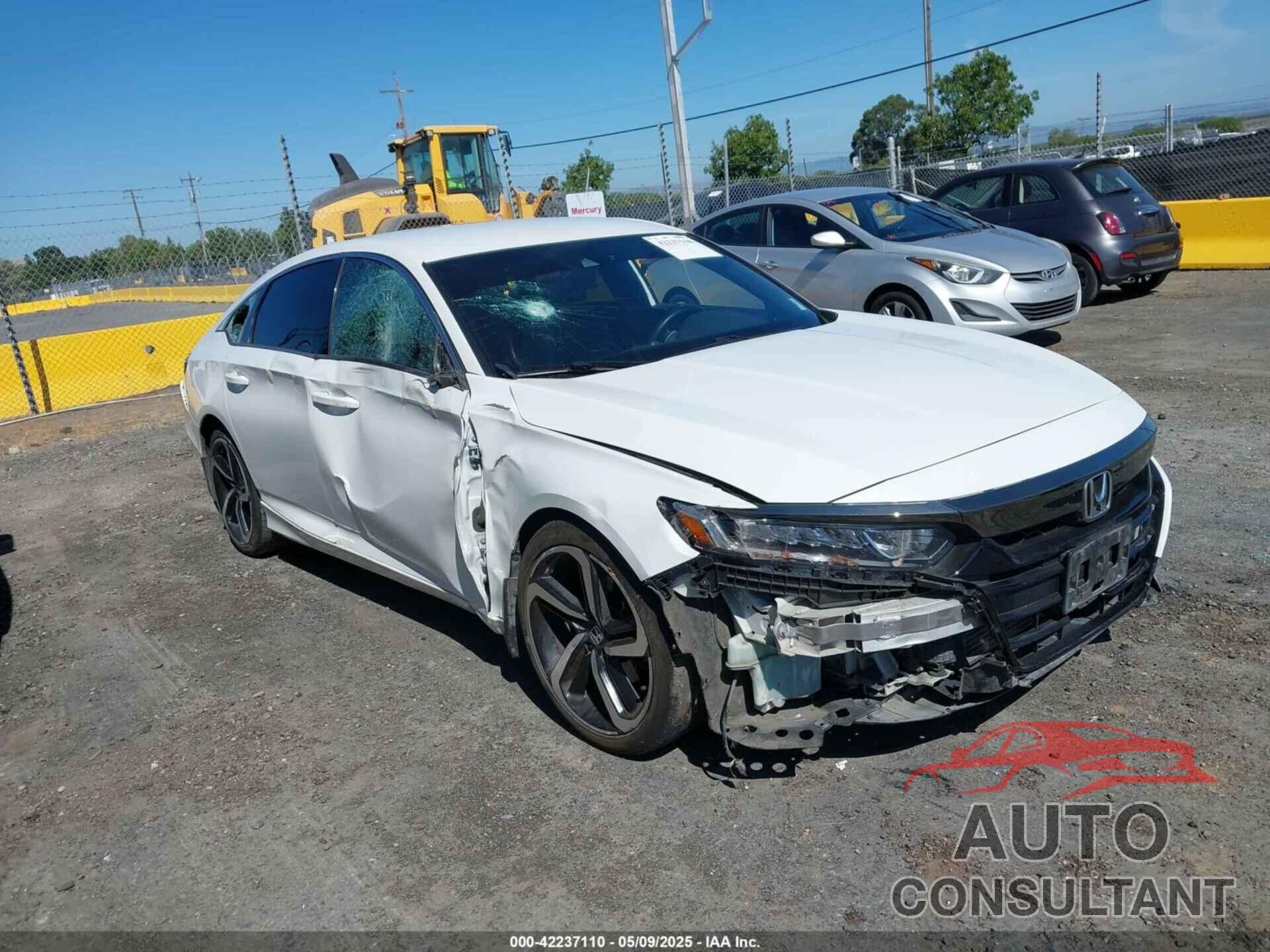 HONDA ACCORD 2018 - 1HGCV1F31JA121638