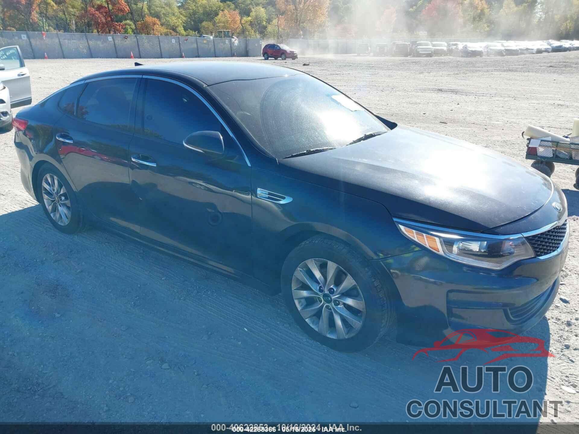 KIA OPTIMA 2017 - 5XXGU4L30HG163175