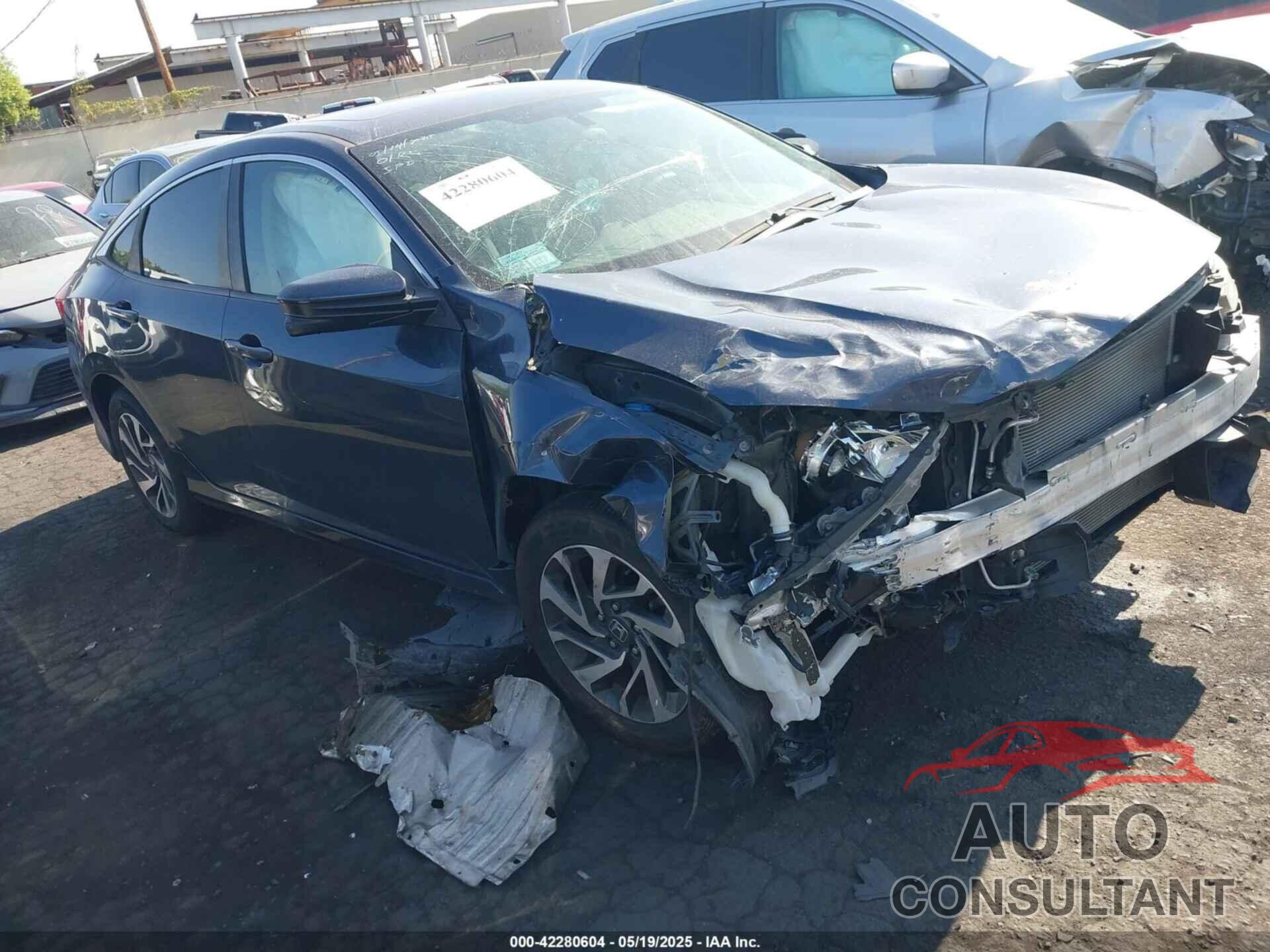 HONDA CIVIC 2016 - 19XFC2F70GE244203