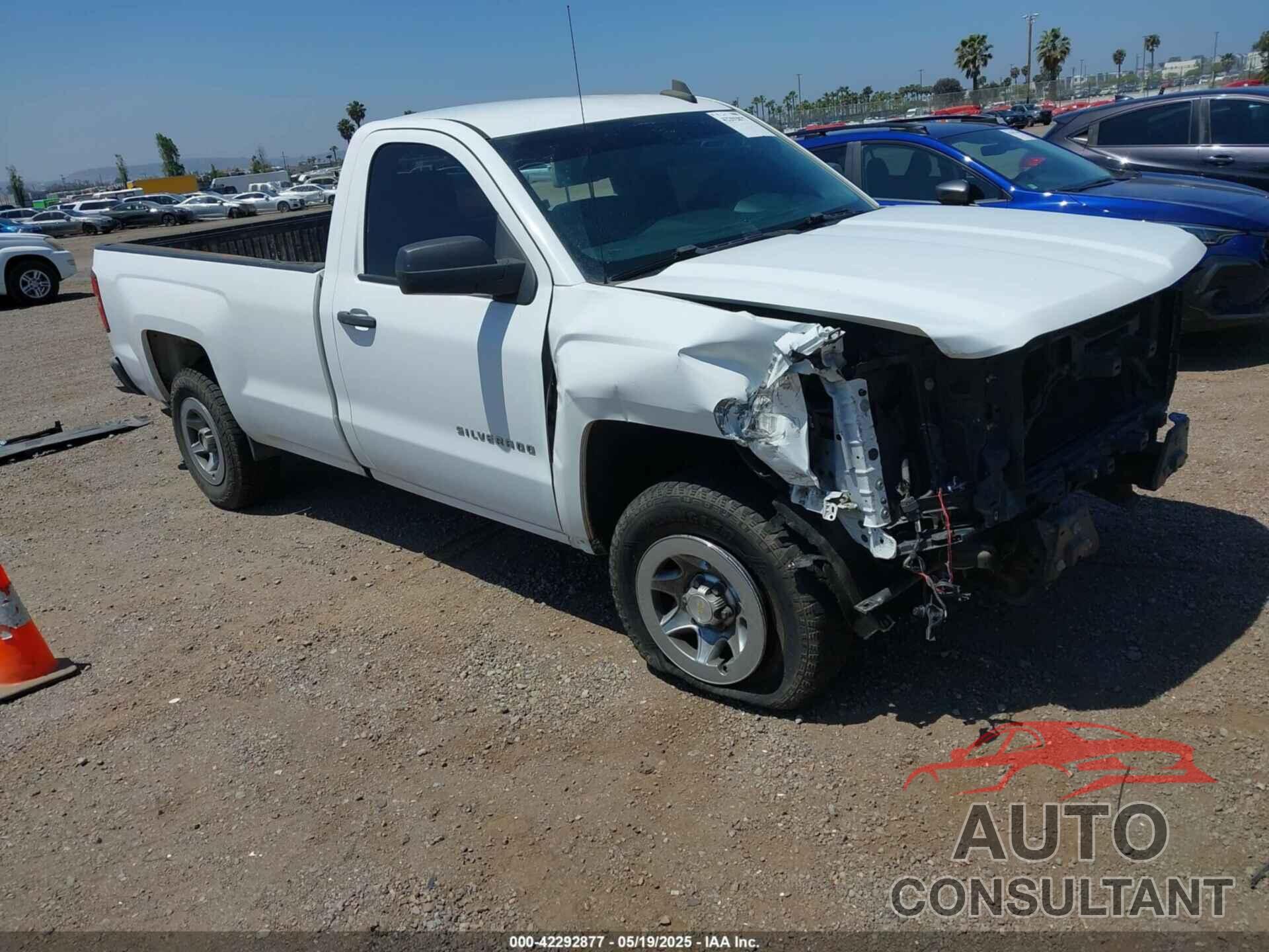 CHEVROLET SILVERADO 1500 2015 - 1GCNCPEC3FZ413494