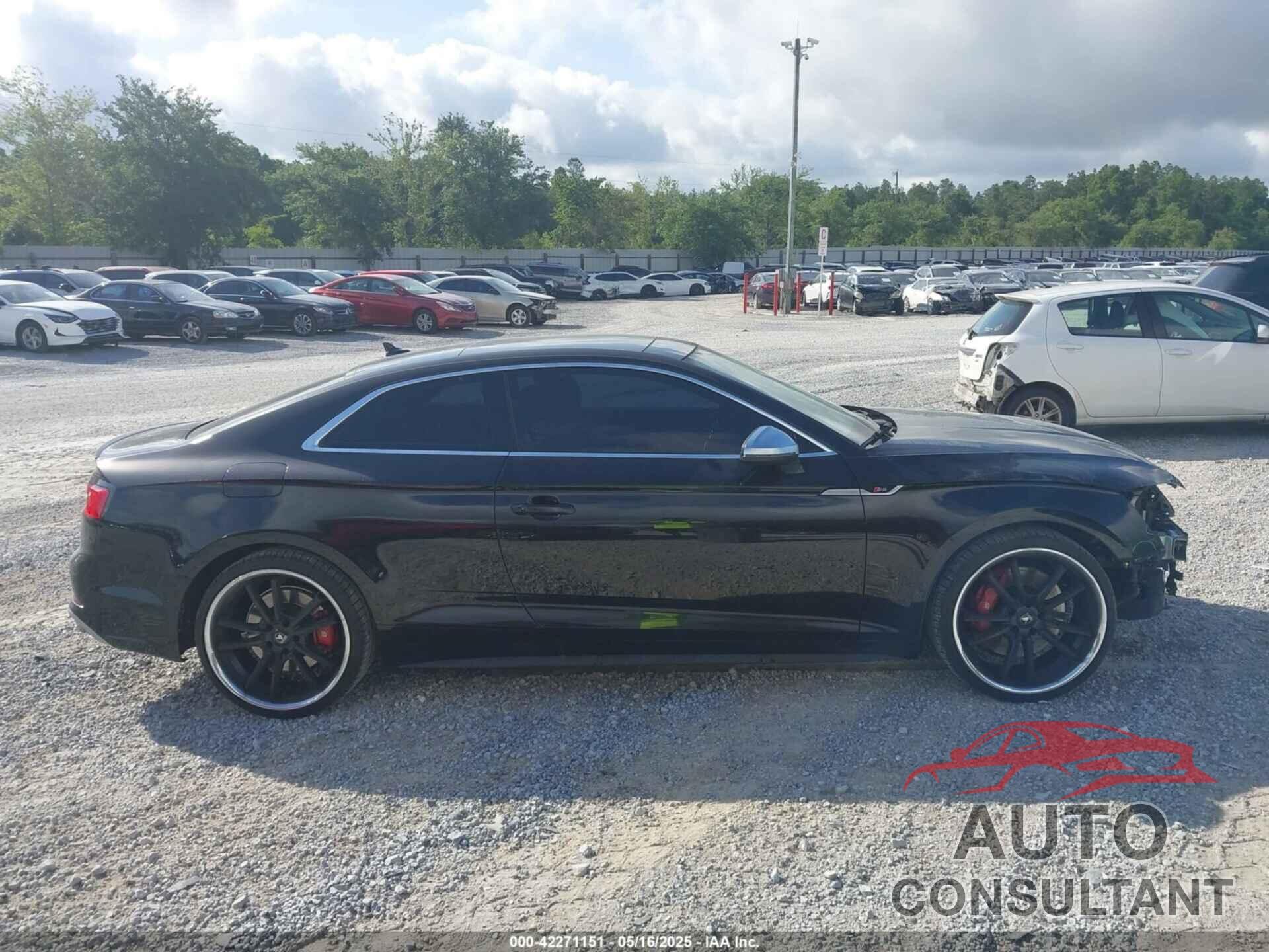 AUDI S5 2018 - WAUP4AF57JA006835