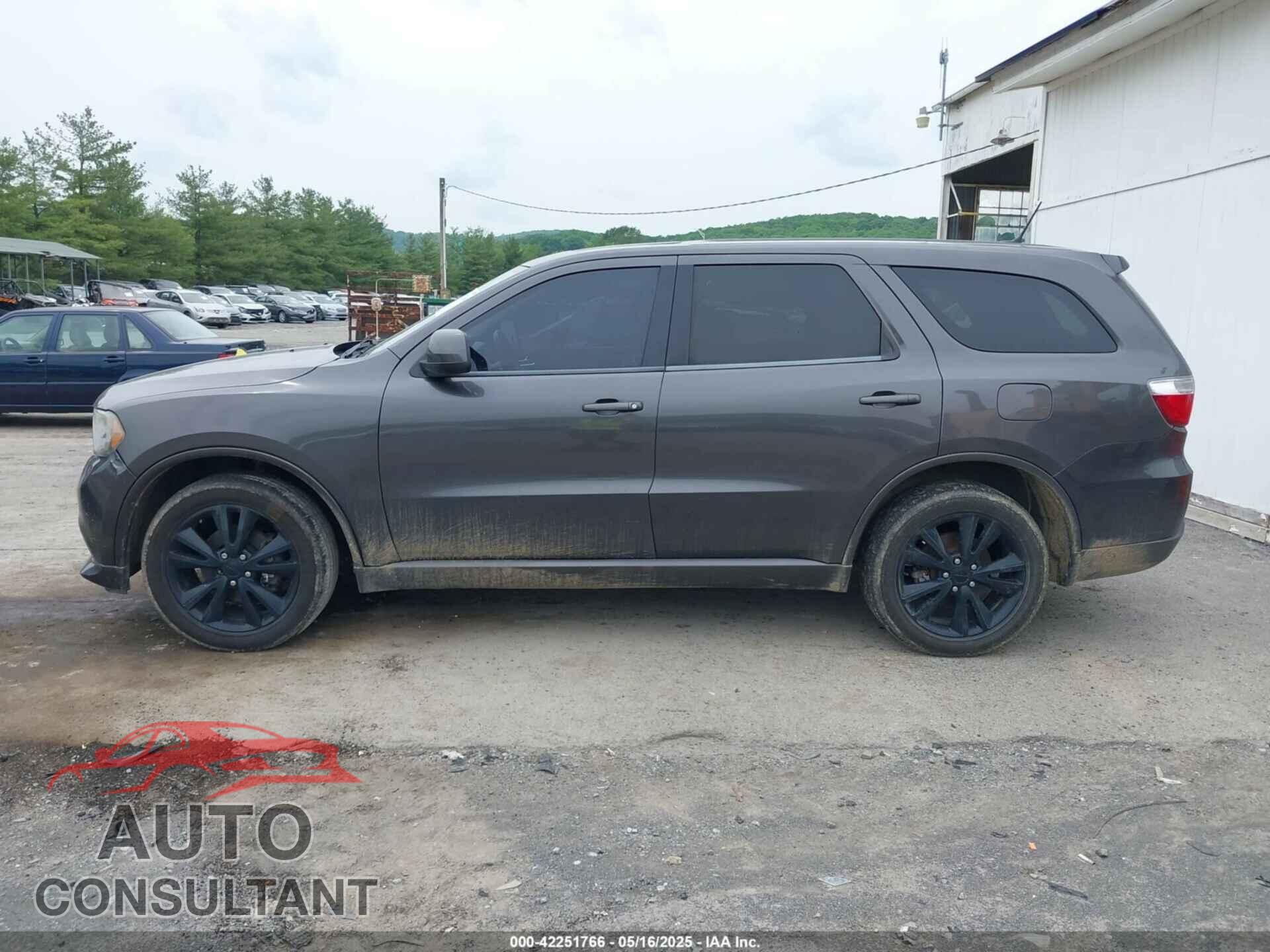 DODGE DURANGO 2013 - 1C4RDJAG1DC687359