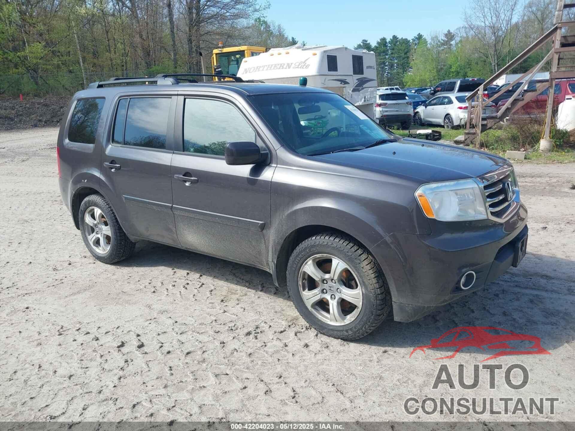 HONDA PILOT 2012 - 5FNYF4H48CB052630