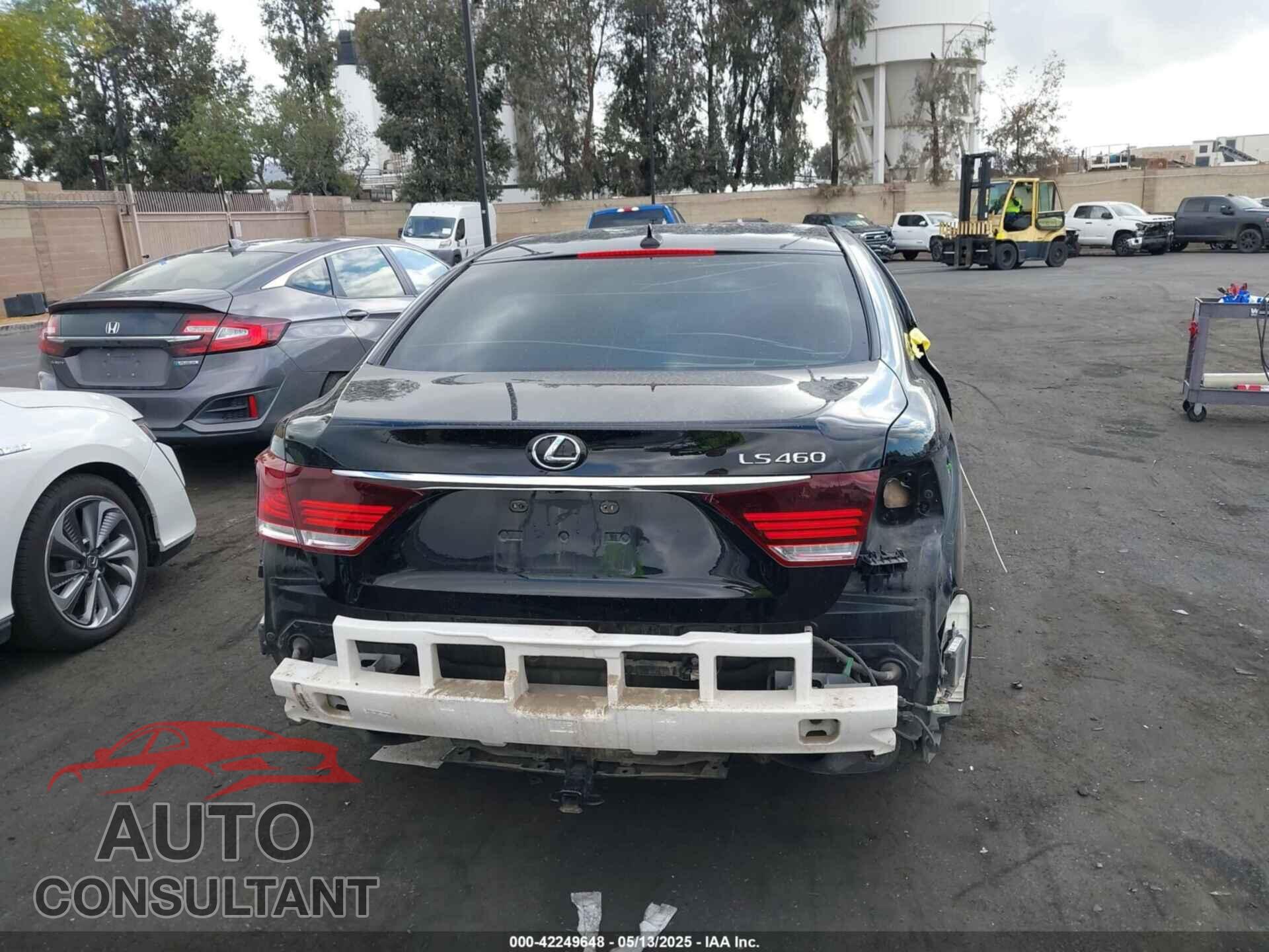 LEXUS LS 460 2013 - JTHBL5EF4D5119770