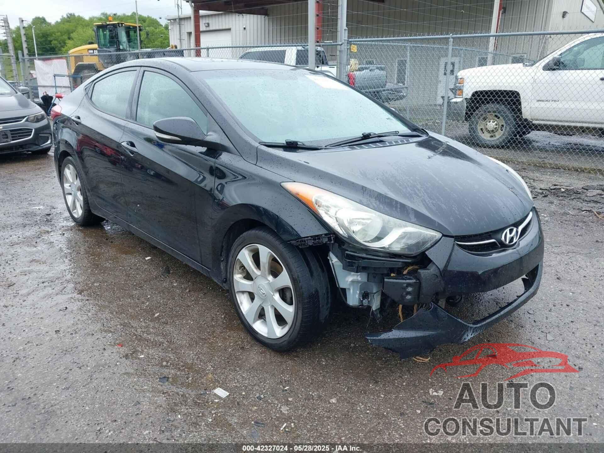 HYUNDAI ELANTRA 2013 - 5NPDH4AE5DH300444