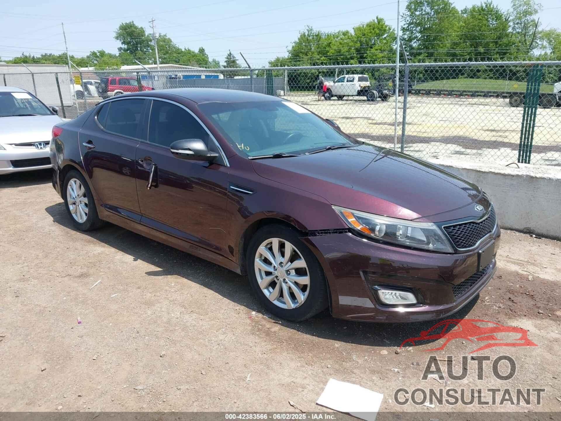 KIA OPTIMA 2015 - 5XXGN4A75FG477890
