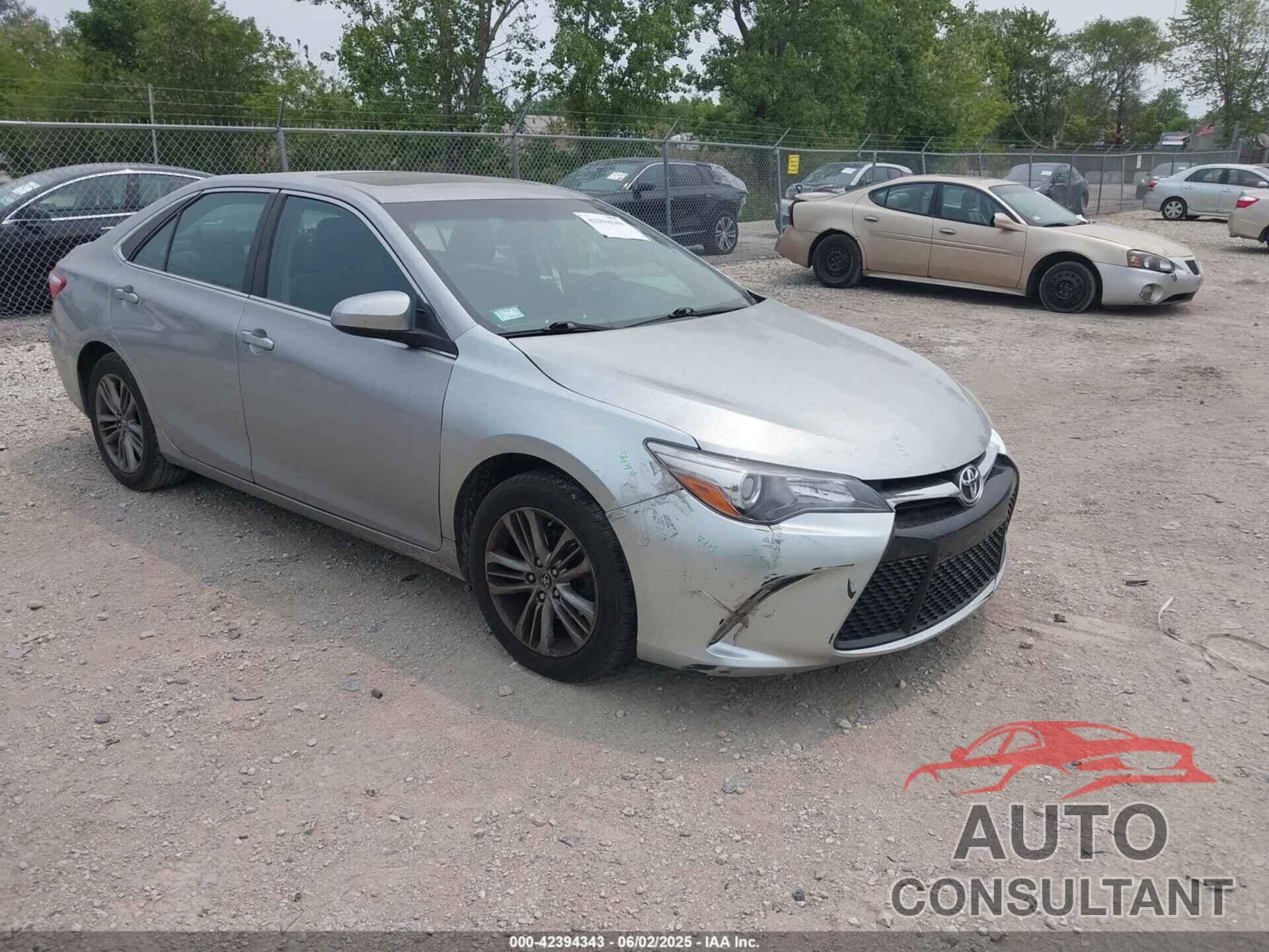 TOYOTA CAMRY 2015 - 4T1BF1FK9FU077212
