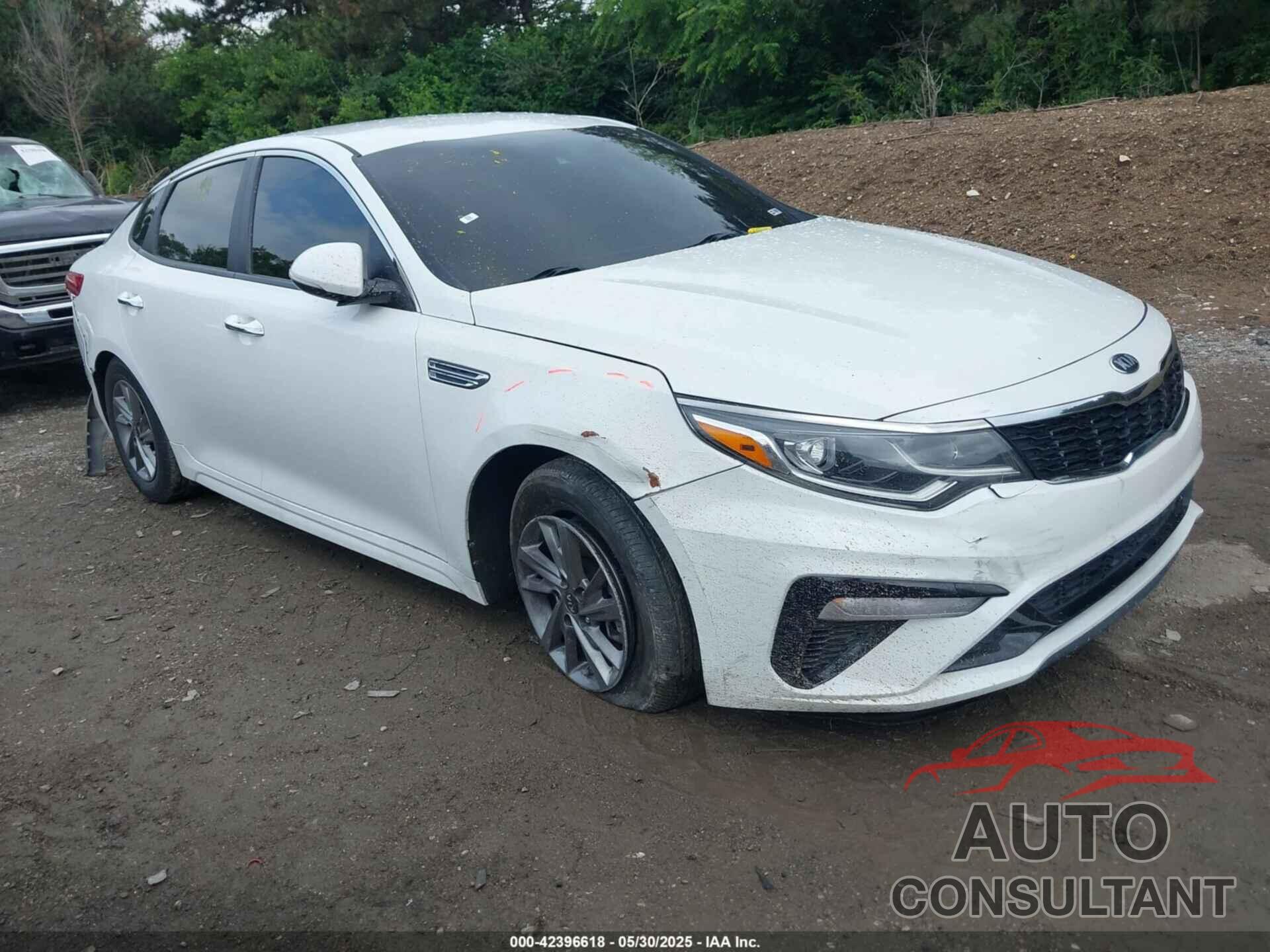 KIA OPTIMA 2019 - 5XXGT4L36KG357784