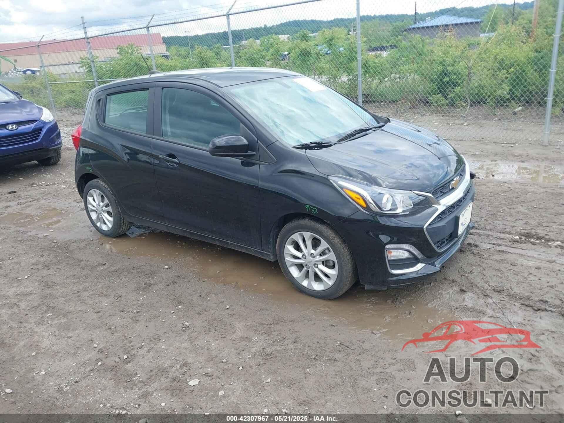 CHEVROLET SPARK 2019 - KL8CD6SA5KC700049