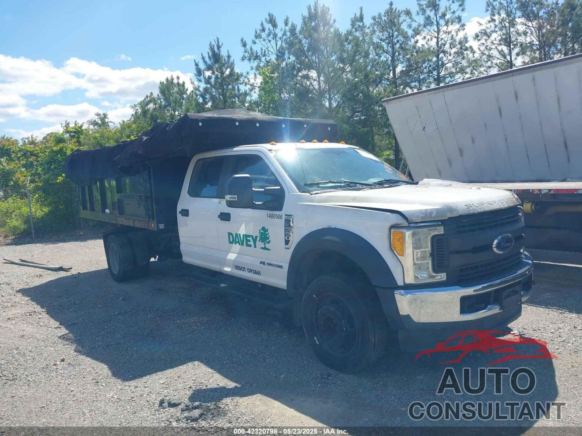 FORD F-550 CHASSIS 2017 - 1FD0W5HT5HEC33537