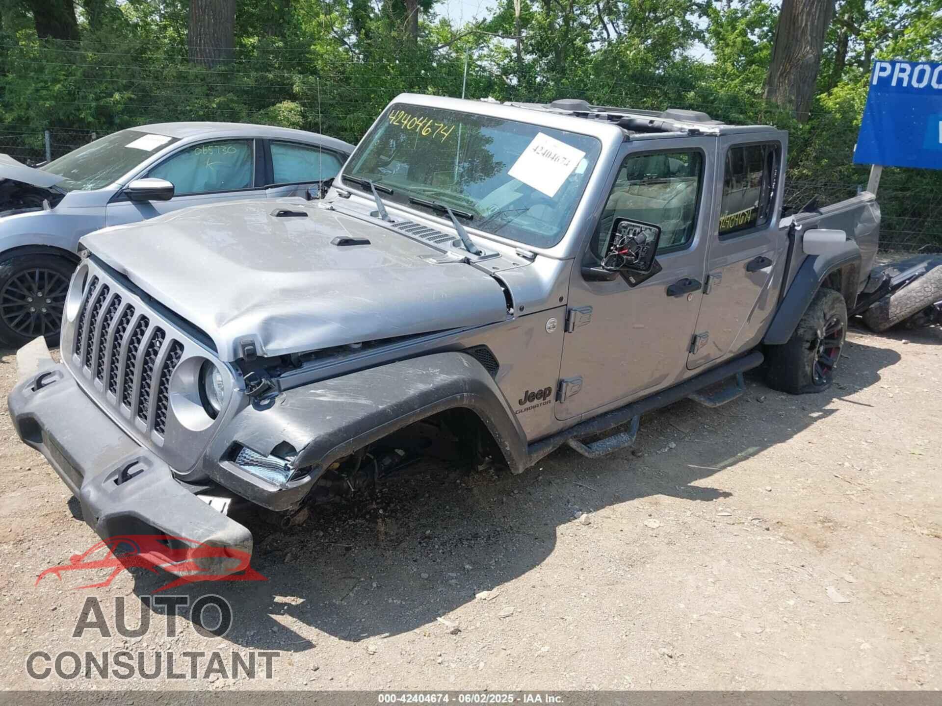 JEEP GLADIATOR 2020 - 1C6HJTAG1LL112961