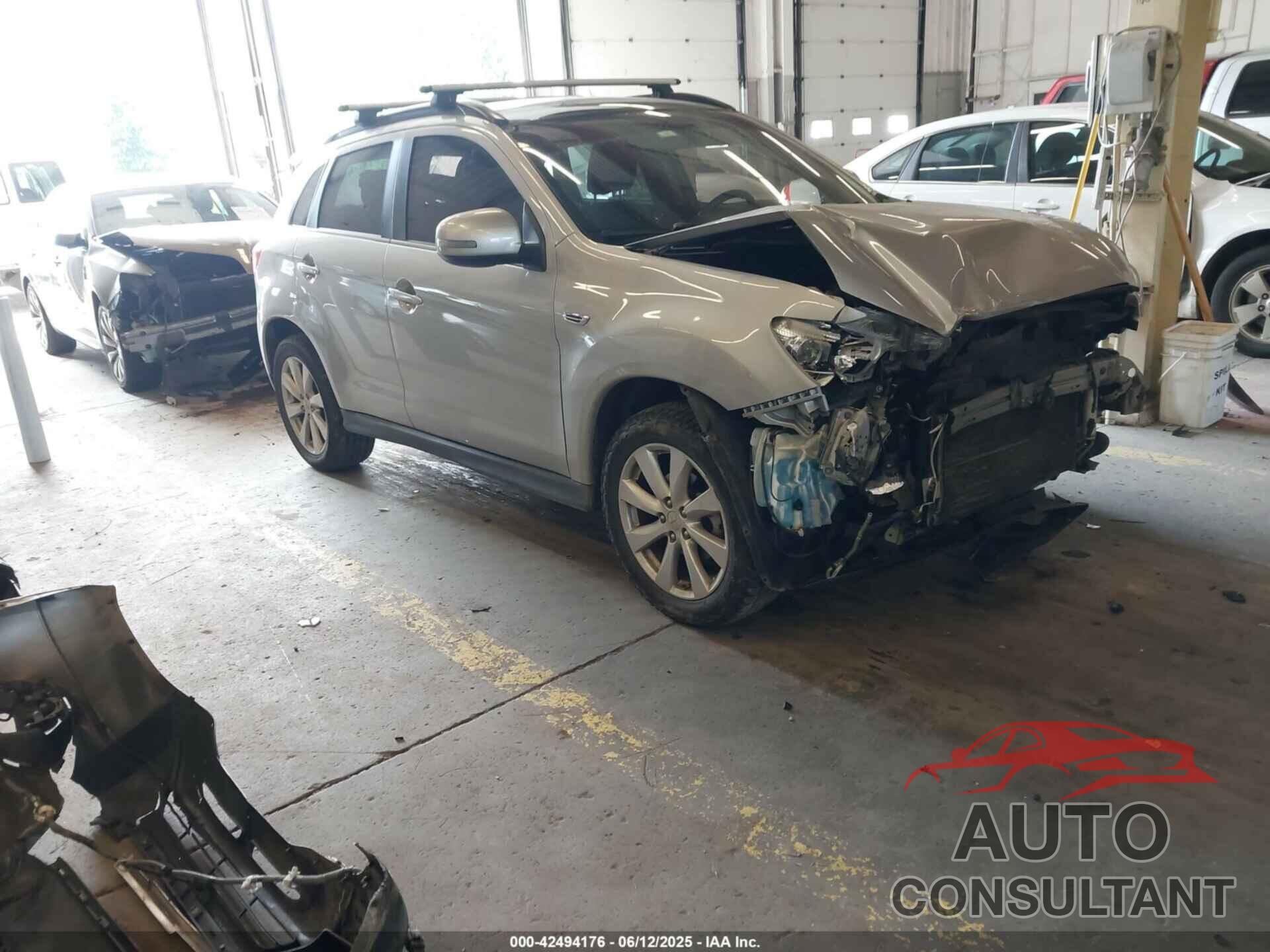MITSUBISHI OUTLANDER SPORT 2015 - 4A4AR4AWXFE045889