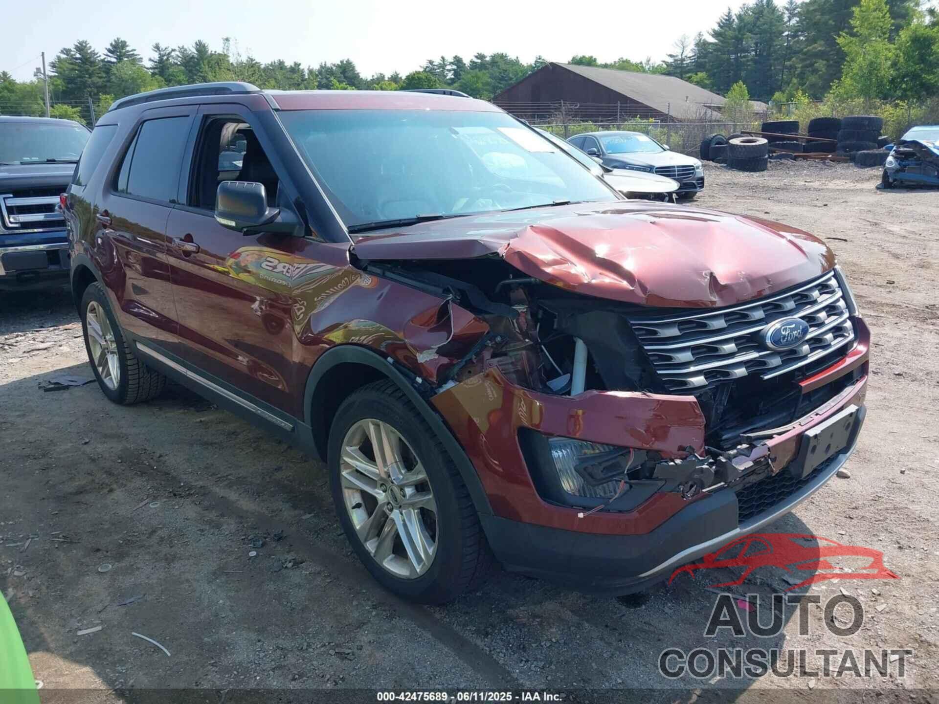 FORD EXPLORER 2016 - 1FM5K8D8XGGA68382