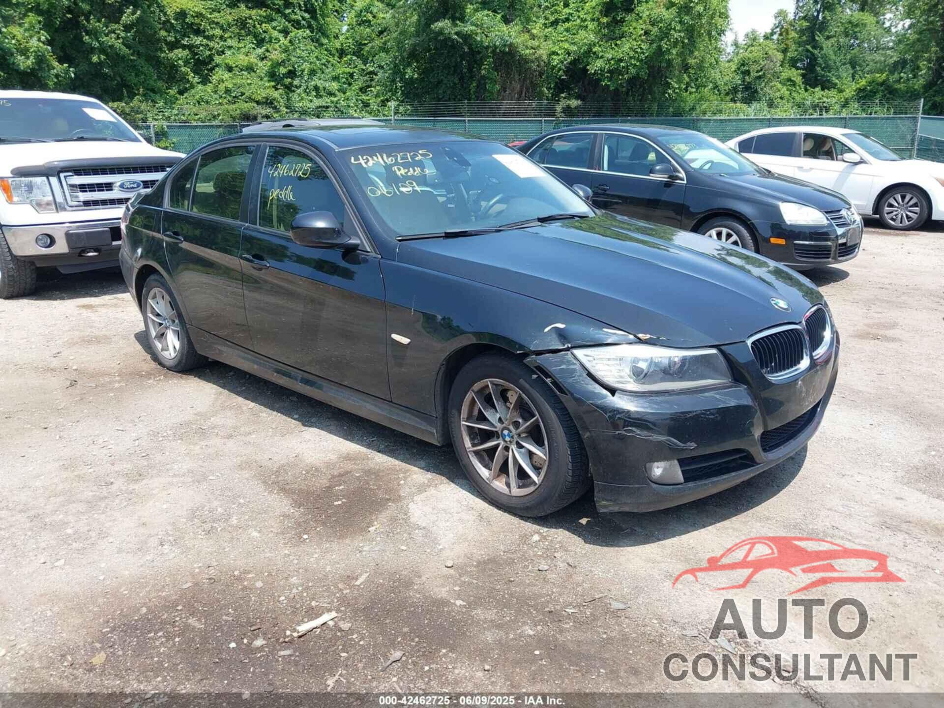 BMW 328I 2010 - WBAPH7G55ANM53825