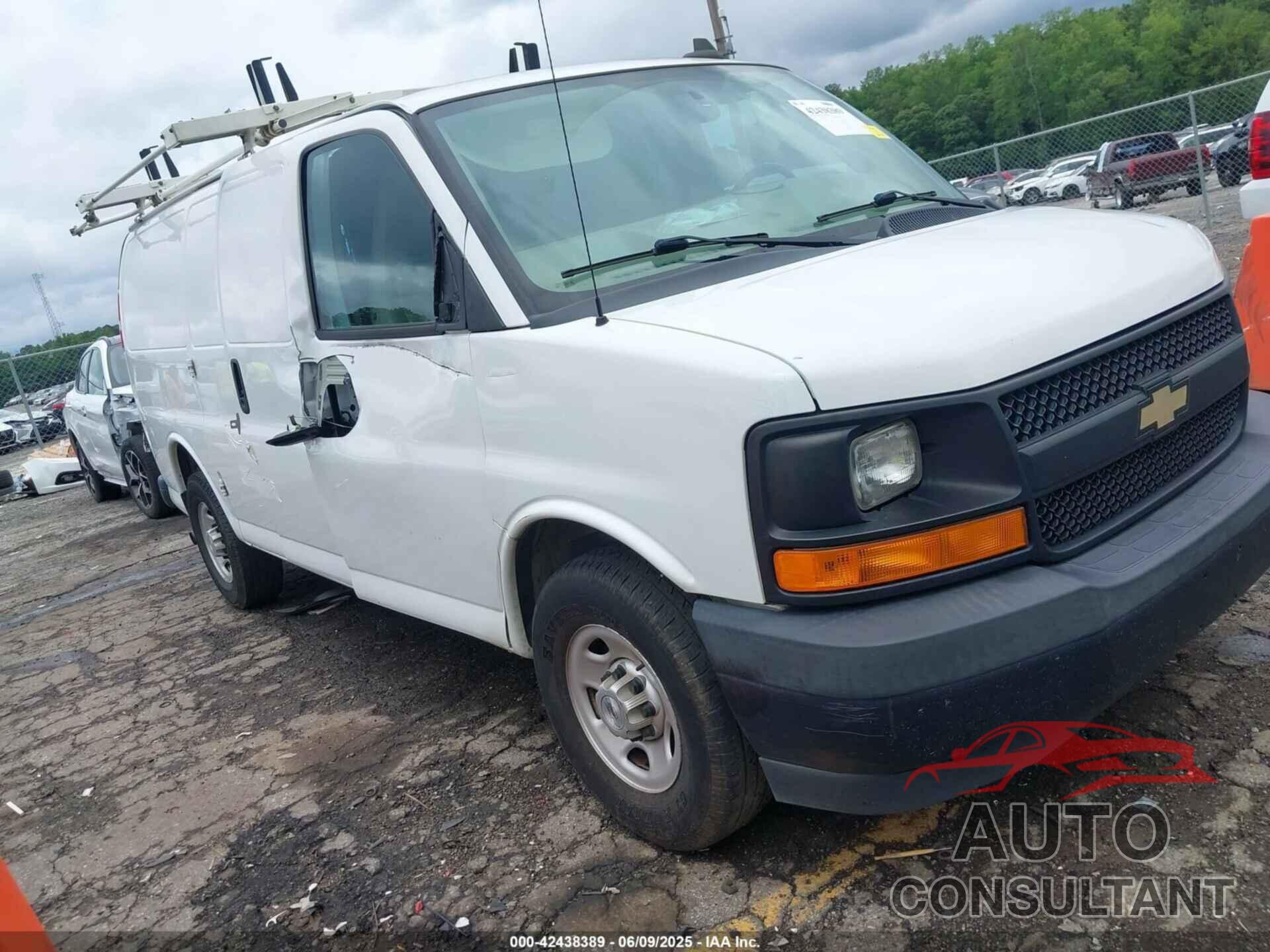 CHEVROLET EXPRESS 2500 2017 - 1GCWGAFF7H1345734