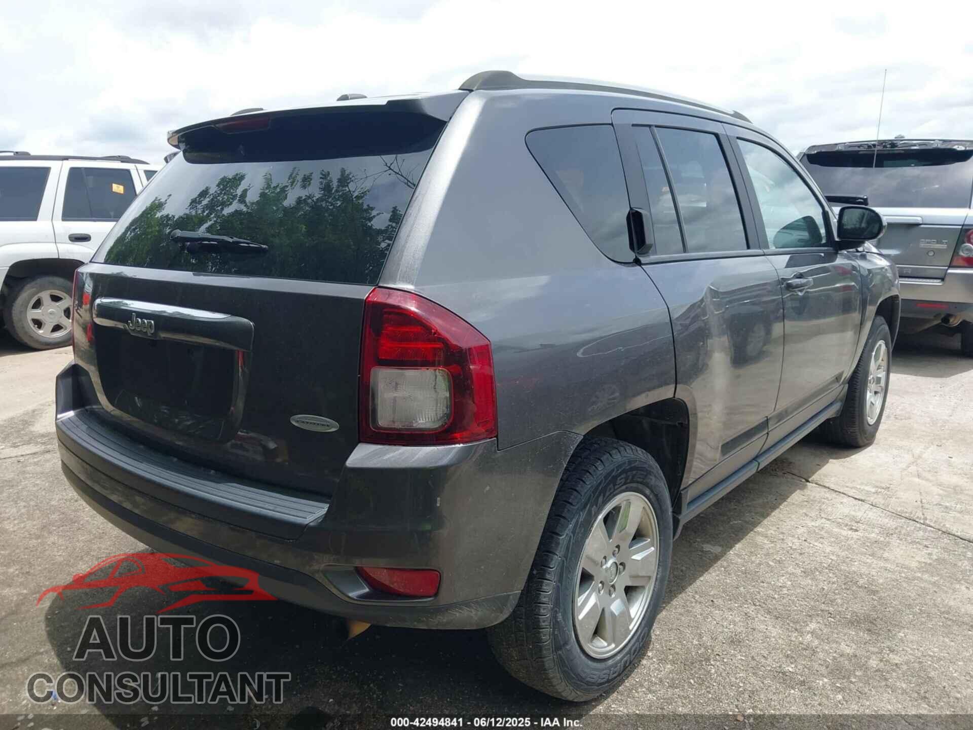 JEEP COMPASS 2017 - 1C4NJCEA7HD206975