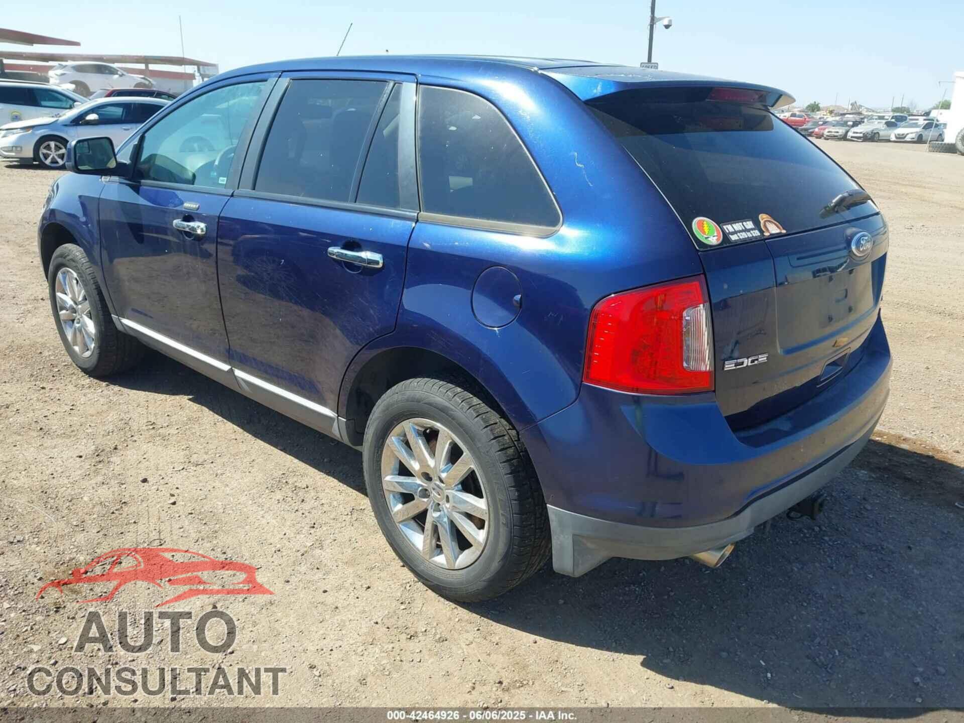 FORD EDGE 2011 - 2FMDK3JC8BBA16403
