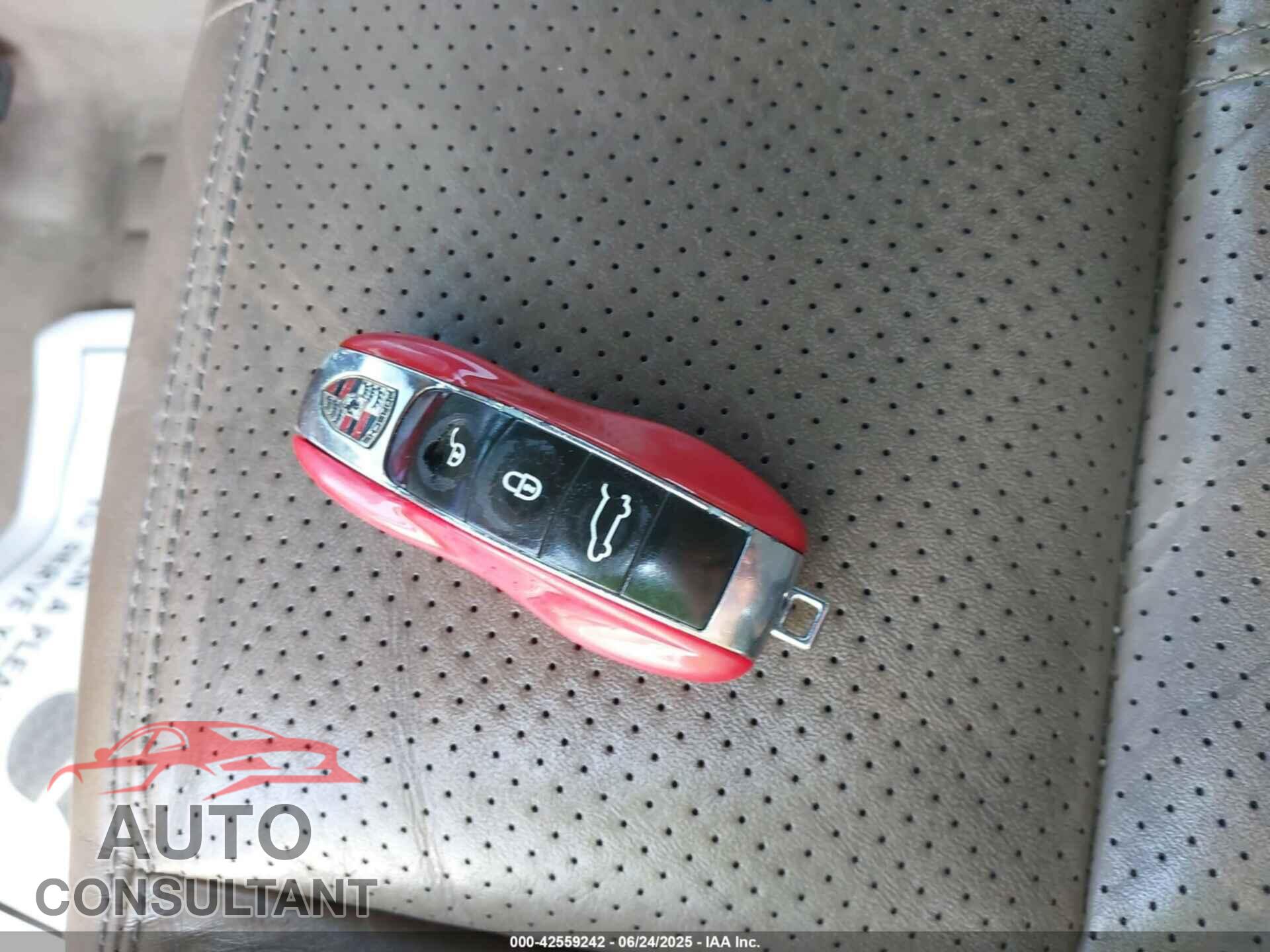 PORSCHE CAYENNE 2011 - WP1AA2A26BLA09038