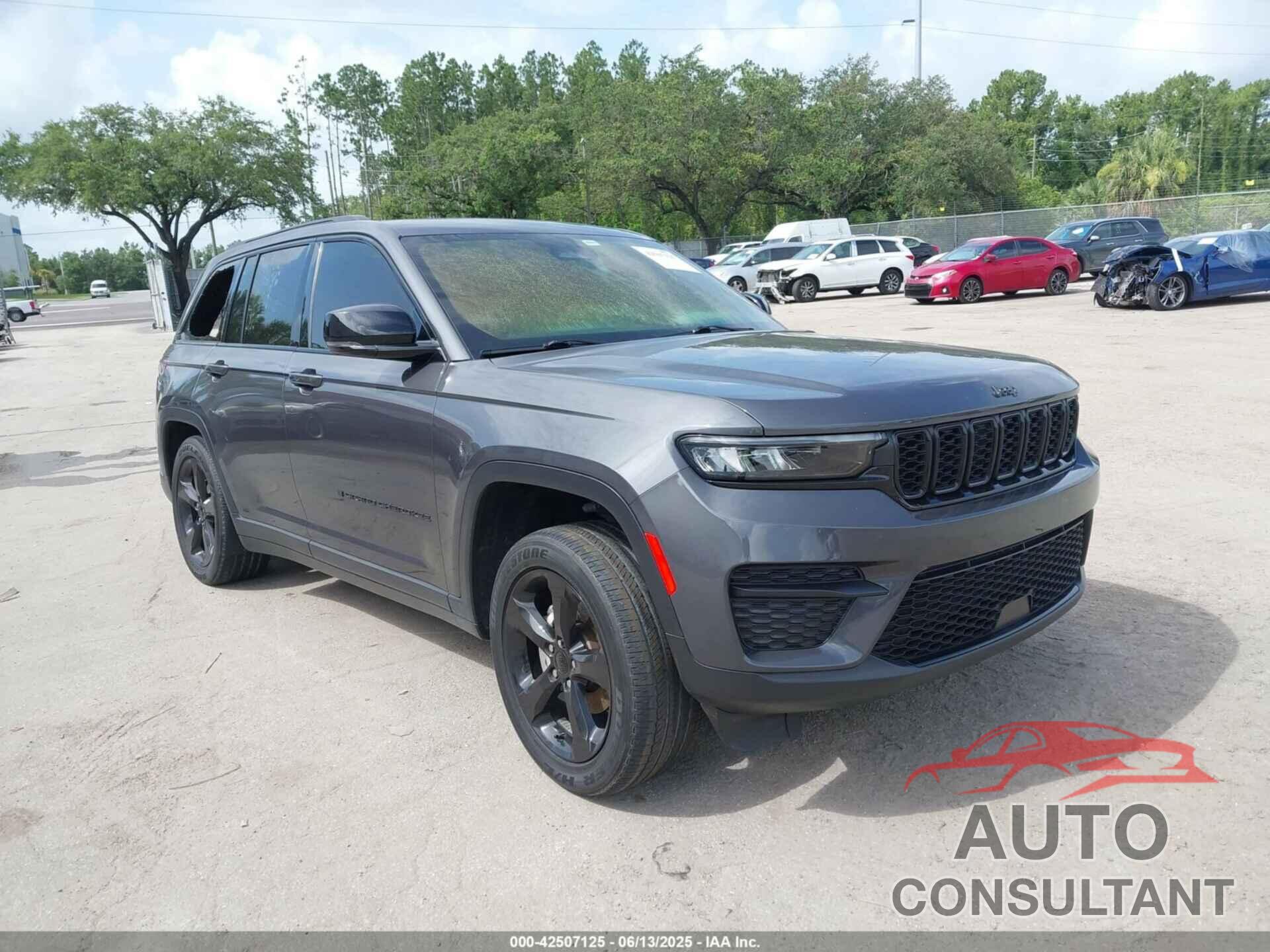 JEEP GRAND CHEROKEE 2022 - 1C4RJHAG6N8573590