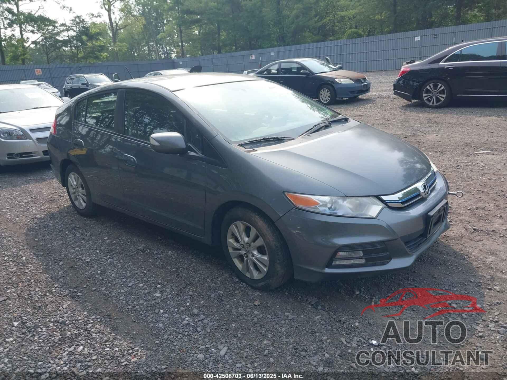 HONDA INSIGHT 2012 - JHMZE2H76C5003546