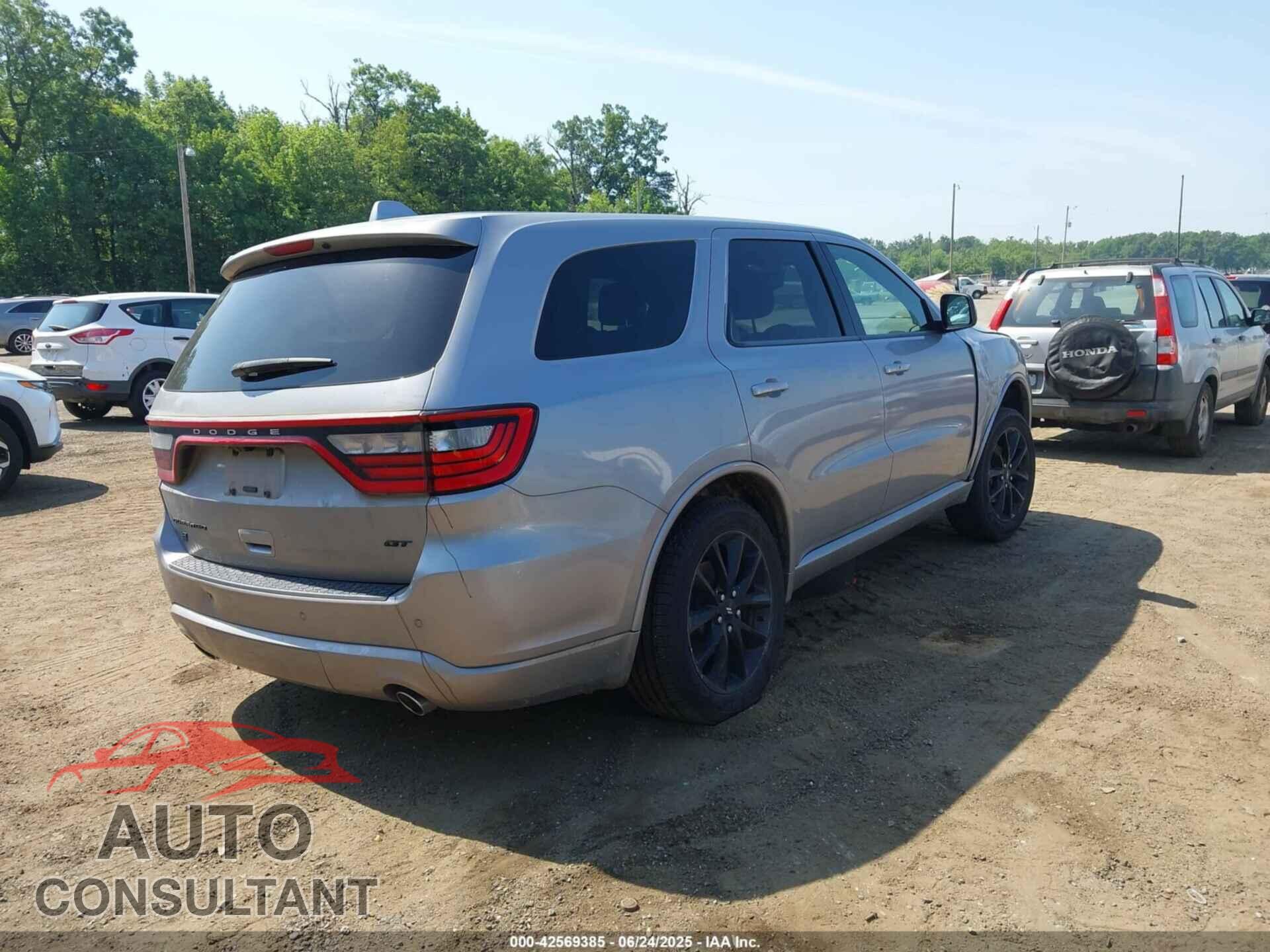 DODGE DURANGO 2019 - 1C4RDJDG5KC701353
