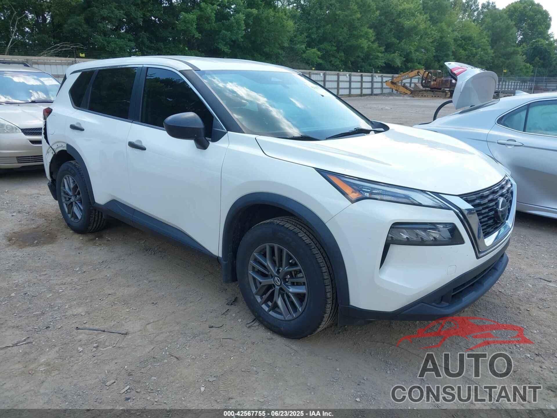 NISSAN ROGUE 2021 - 5N1AT3AB4MC755505