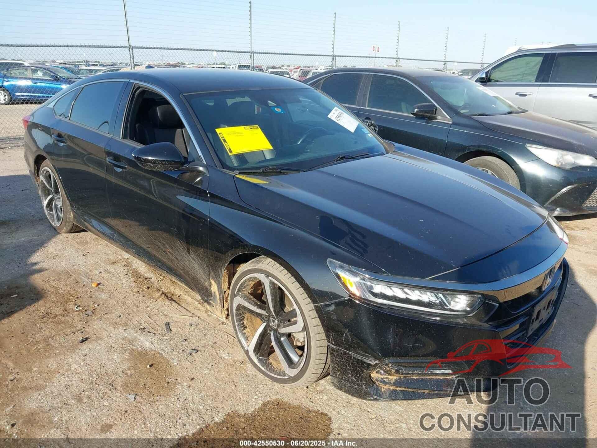 HONDA ACCORD 2018 - 1HGCV1F3XJA142553