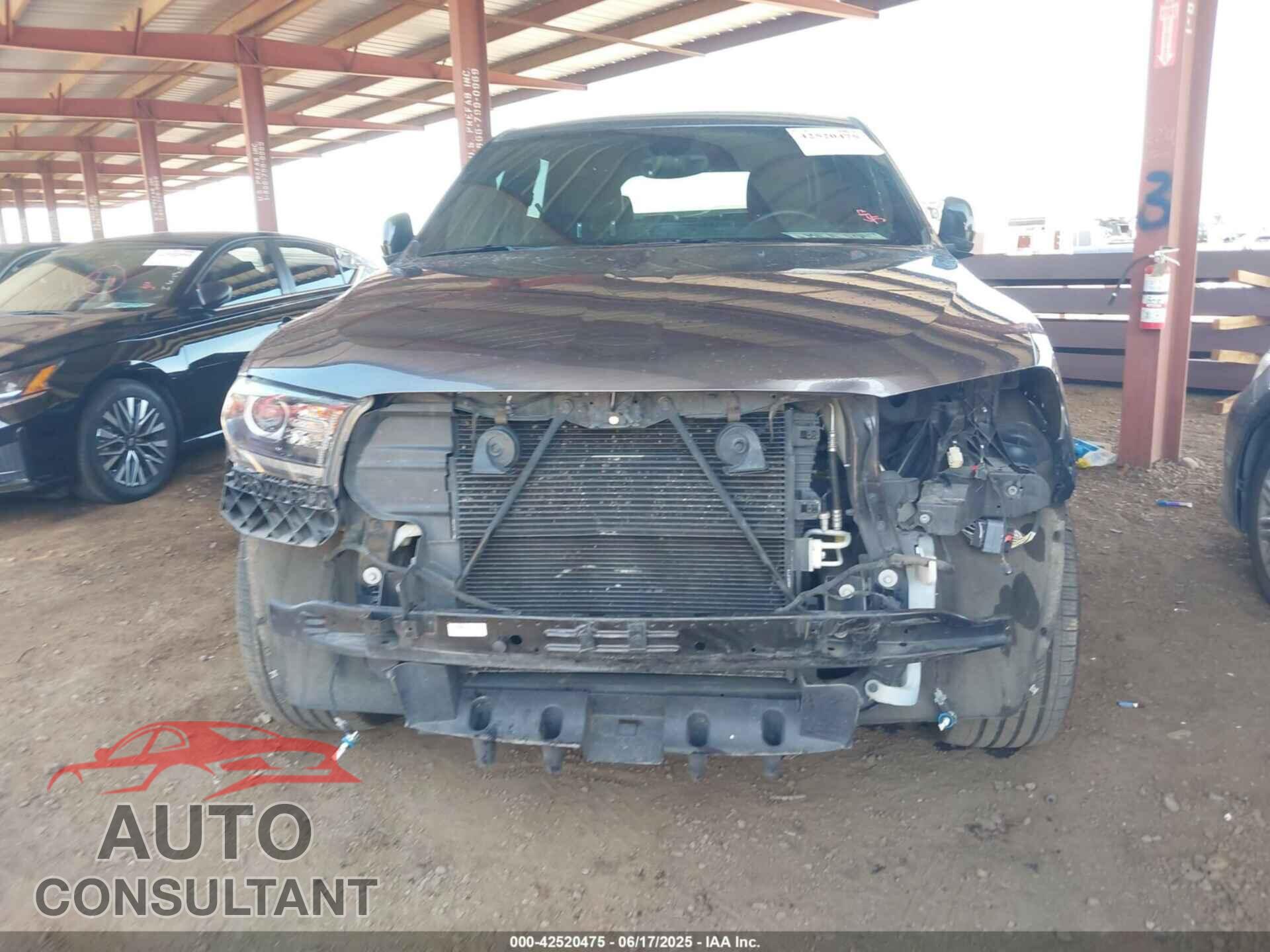 DODGE DURANGO 2017 - 1C4SDHCT1HC950735