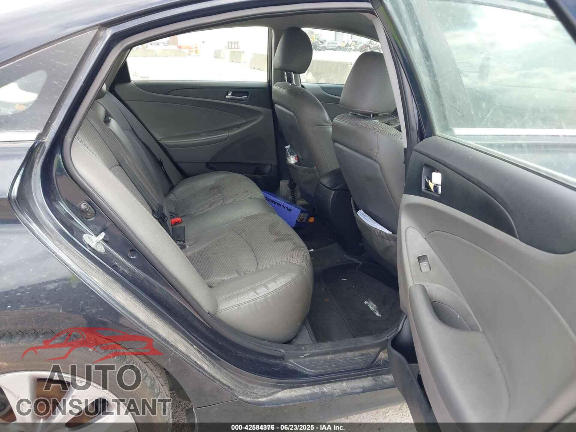 HYUNDAI SONATA 2012 - 5NPEC4AC4CH369271