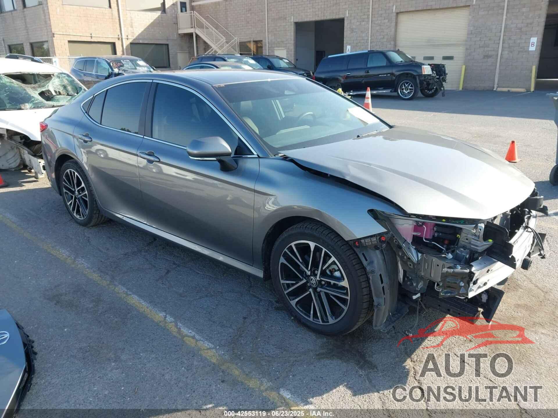 TOYOTA CAMRY 2025 - 4T1DAACK8SU534520