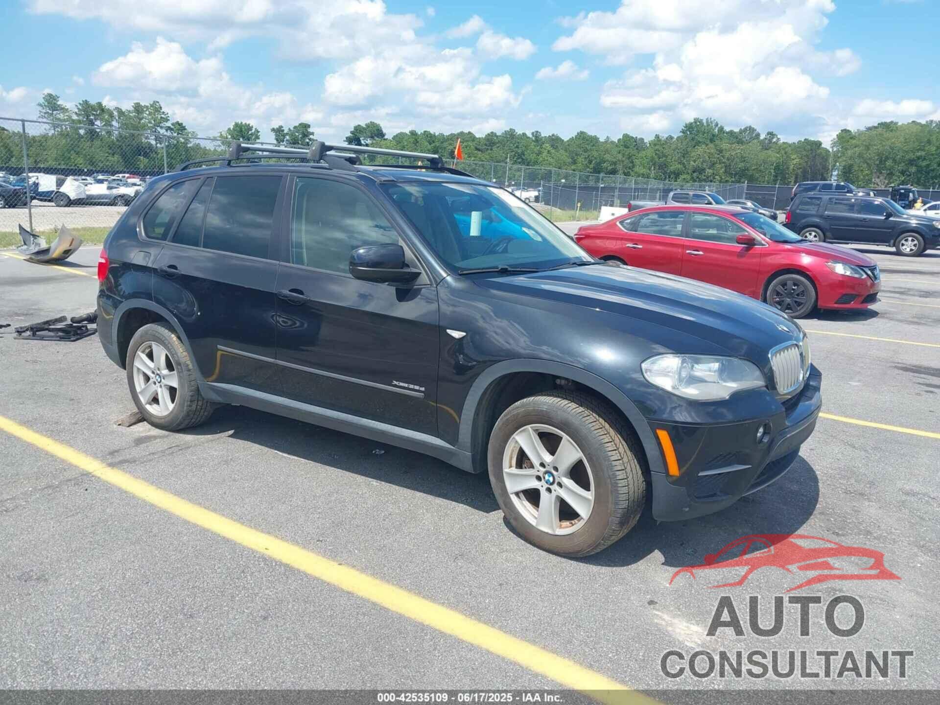 BMW X5 2012 - 5UXZW0C54CL669807