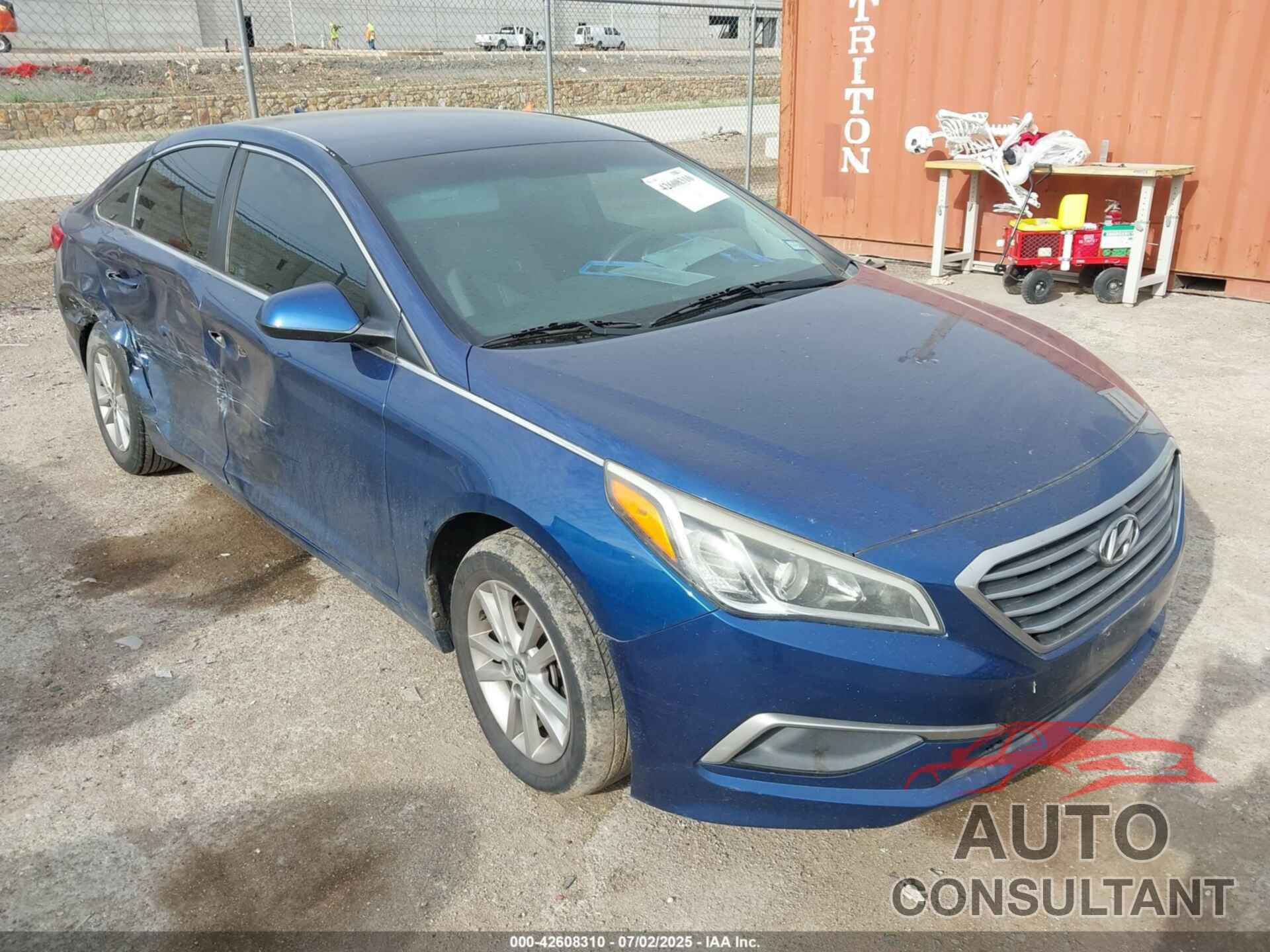 HYUNDAI SONATA 2016 - 5NPE24AF2GH318709