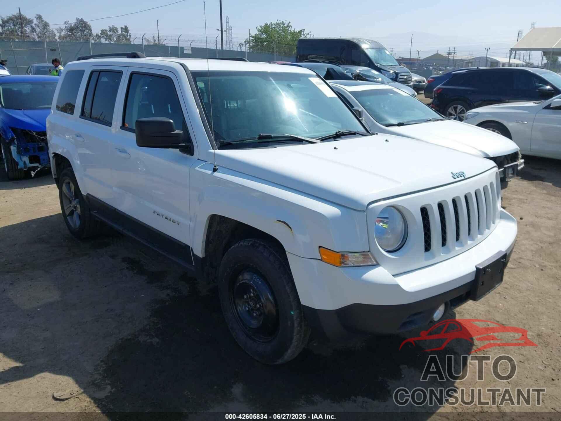 JEEP PATRIOT 2015 - 1C4NJRFB8FD436256