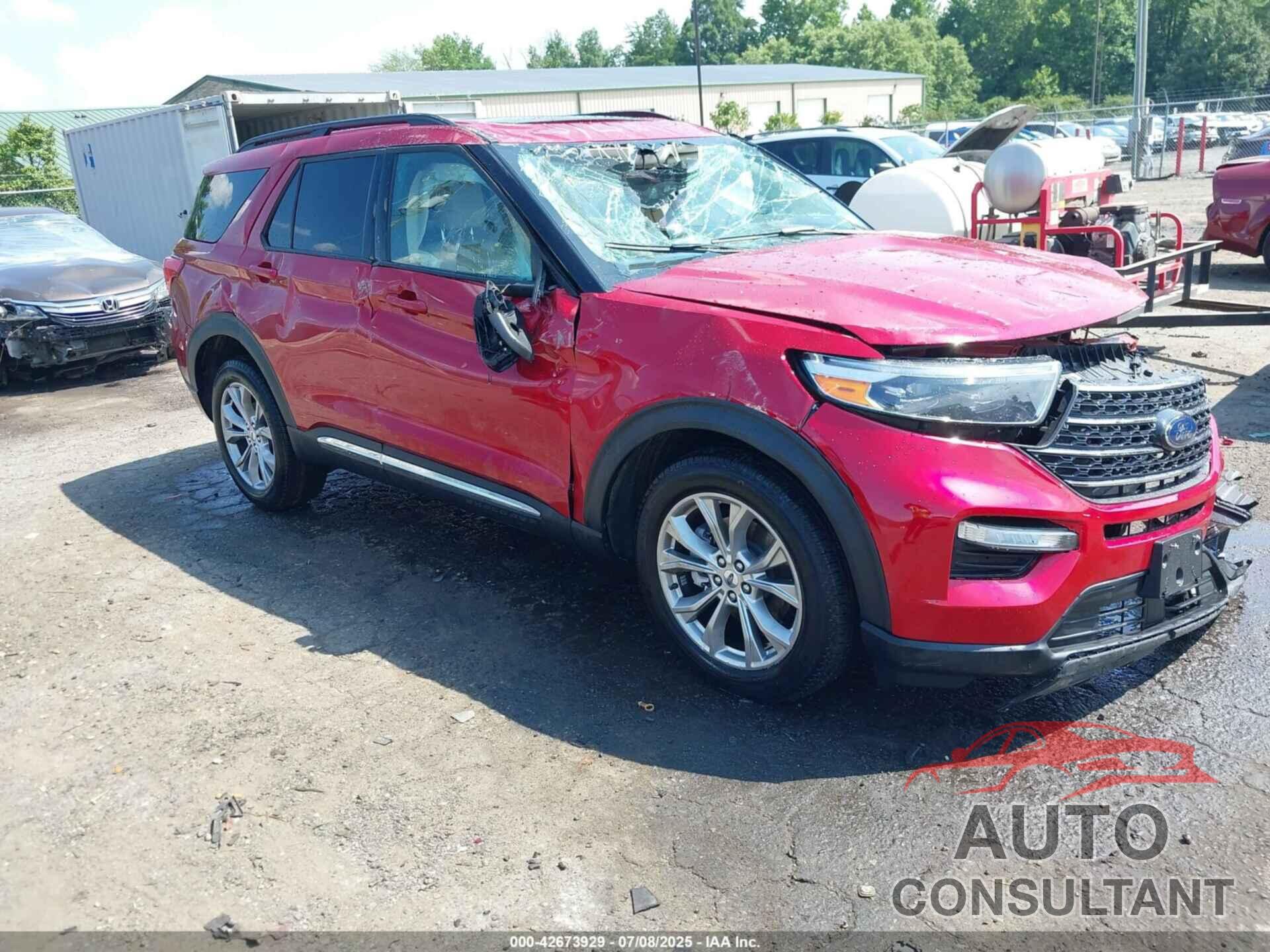 FORD EXPLORER 2023 - 1FMSK8DH5PGA06438