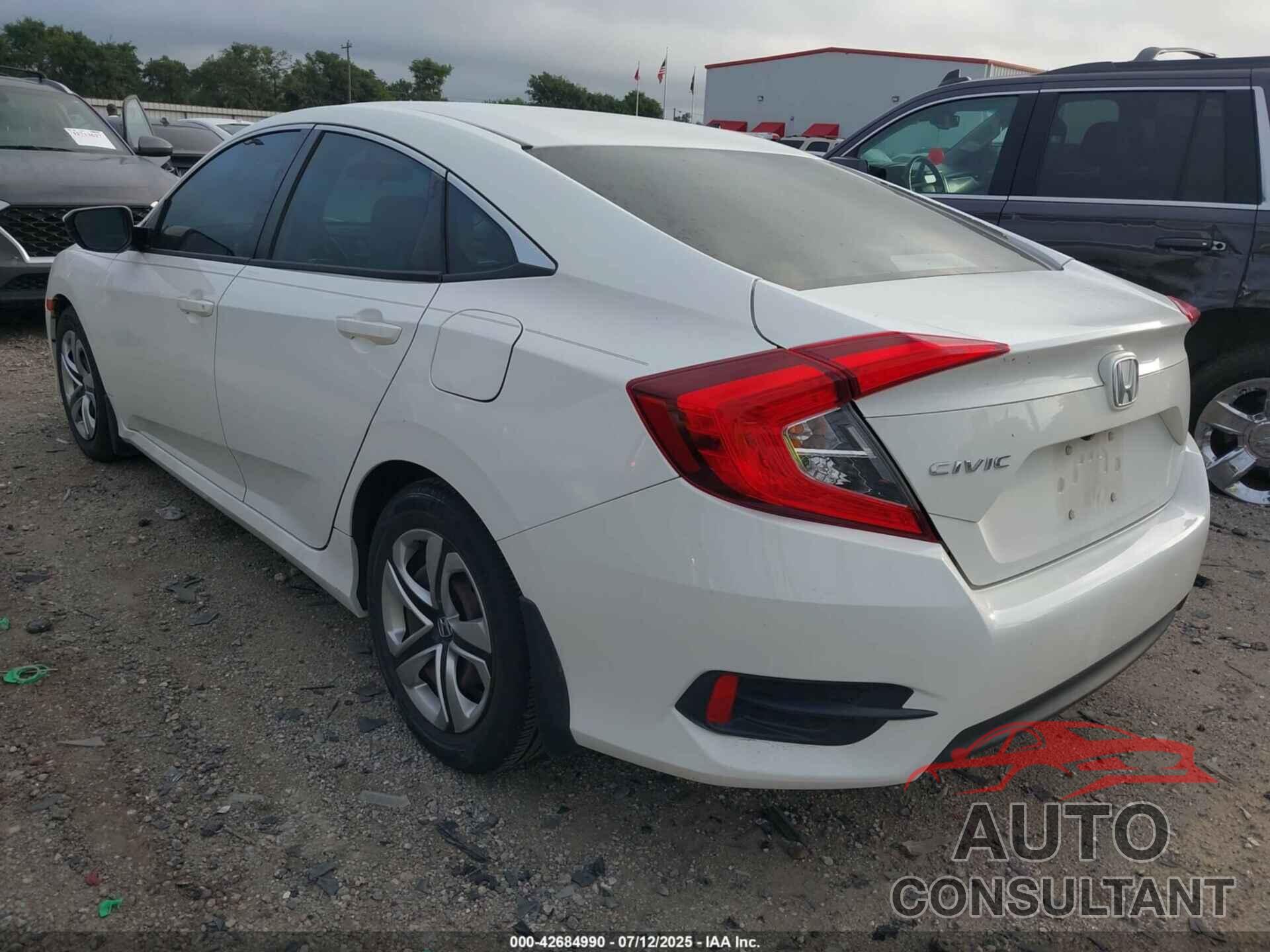 HONDA CIVIC 2017 - 19XFC2F52HE024853