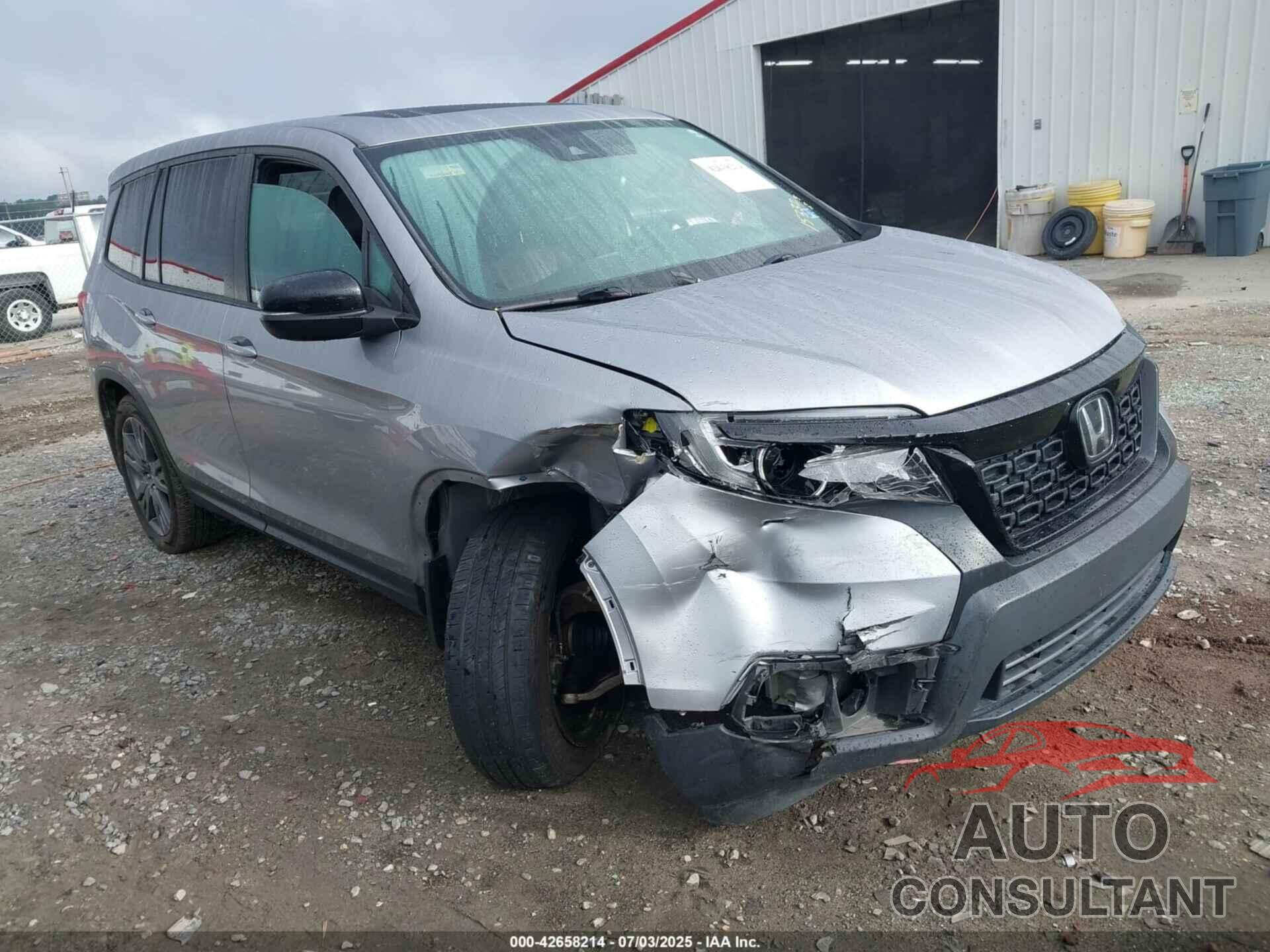HONDA PASSPORT 2021 - 5FNYF7H58MB015332