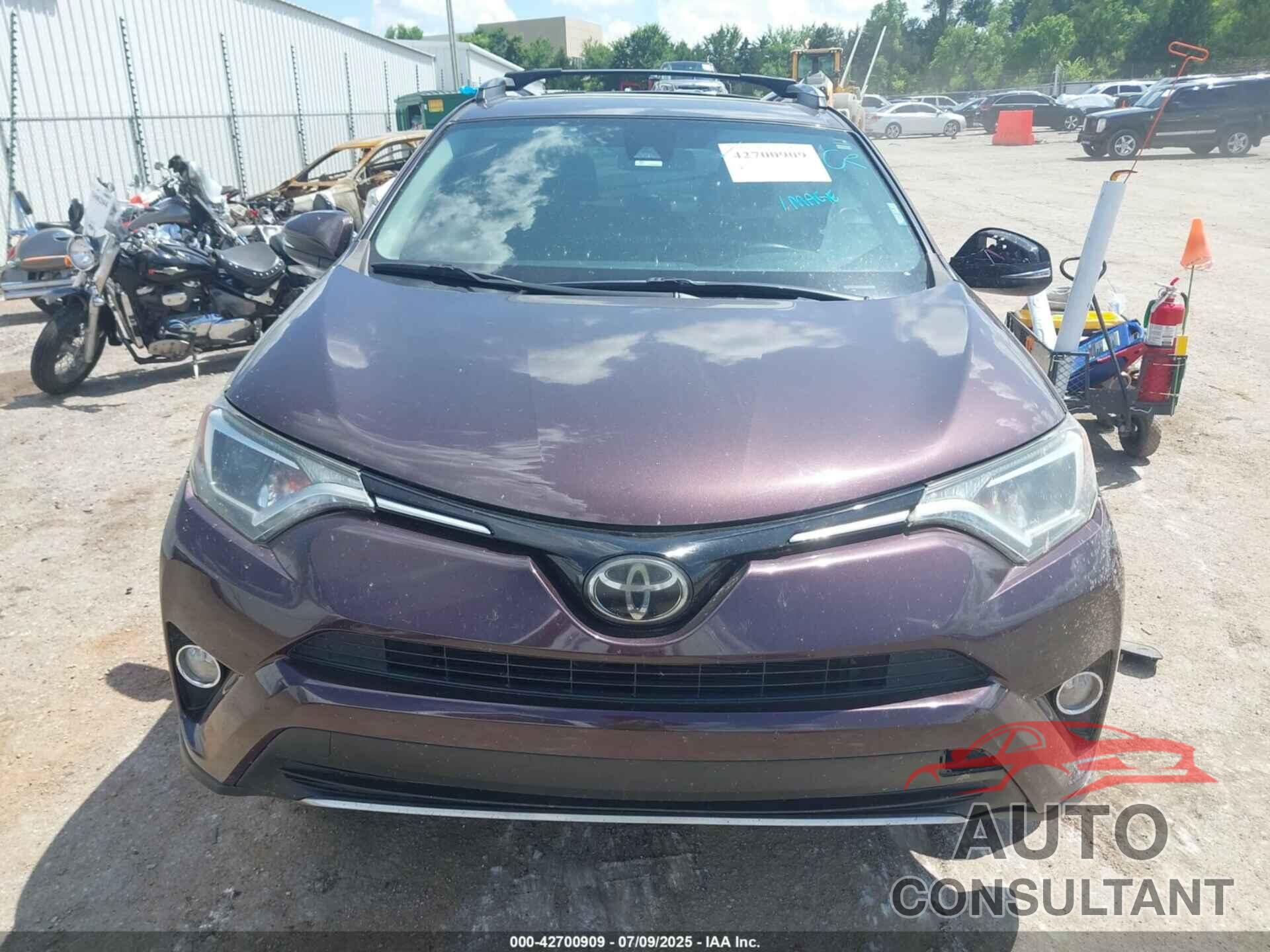 TOYOTA RAV4 2018 - 2T3WFREV9JW453354