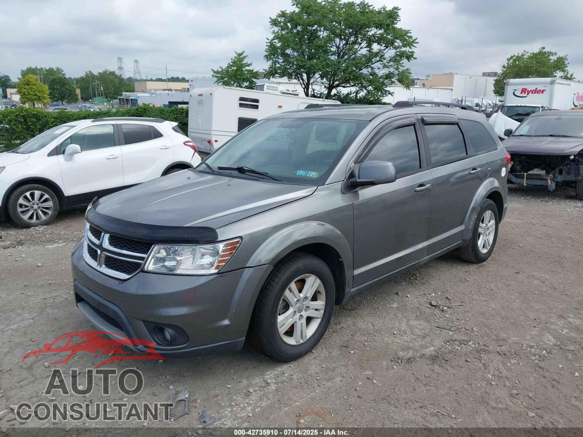 DODGE JOURNEY 2012 - 3C4PDCBB7CT355760