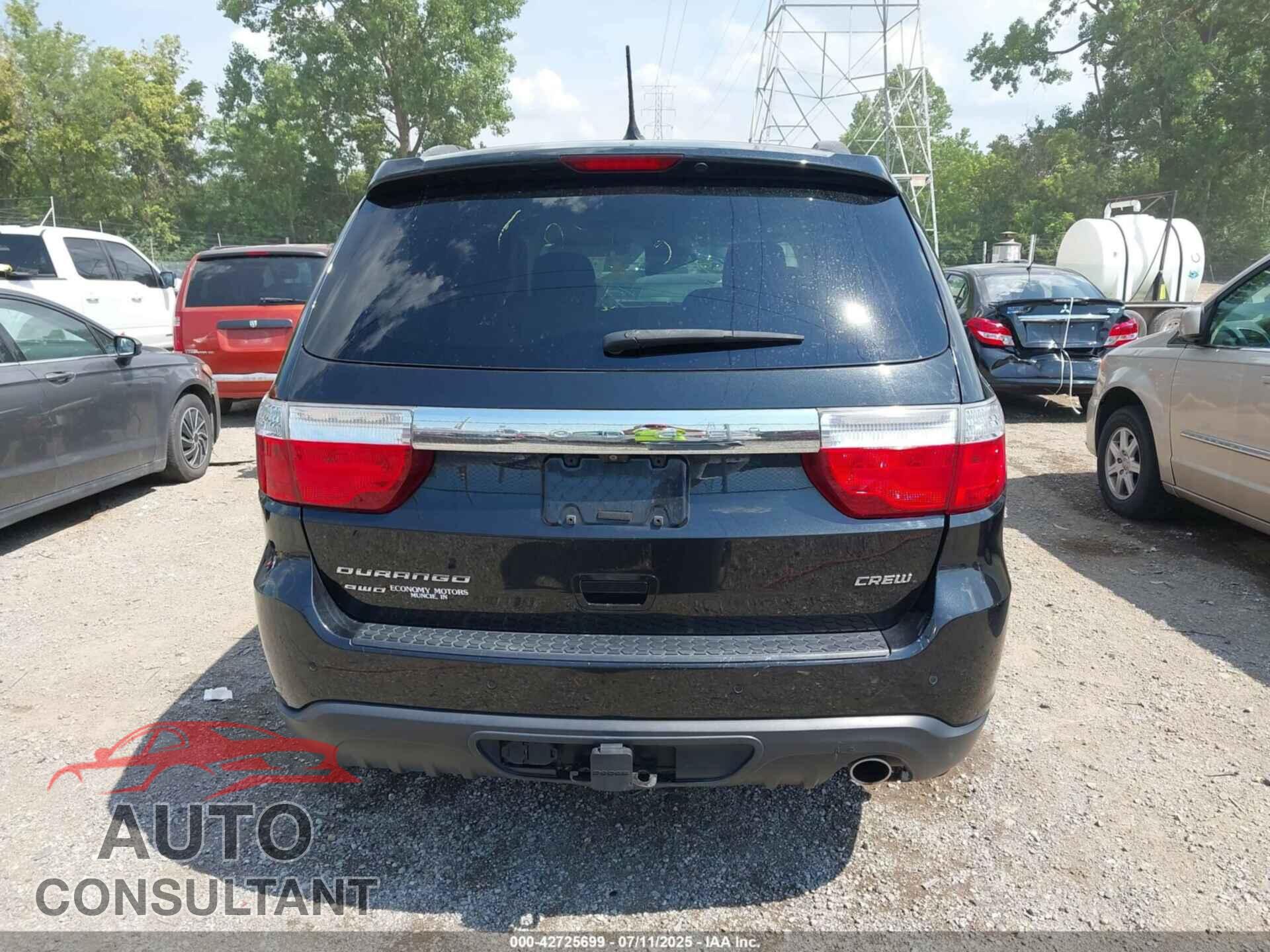 DODGE DURANGO 2013 - 1C4RDJDG1DC679113