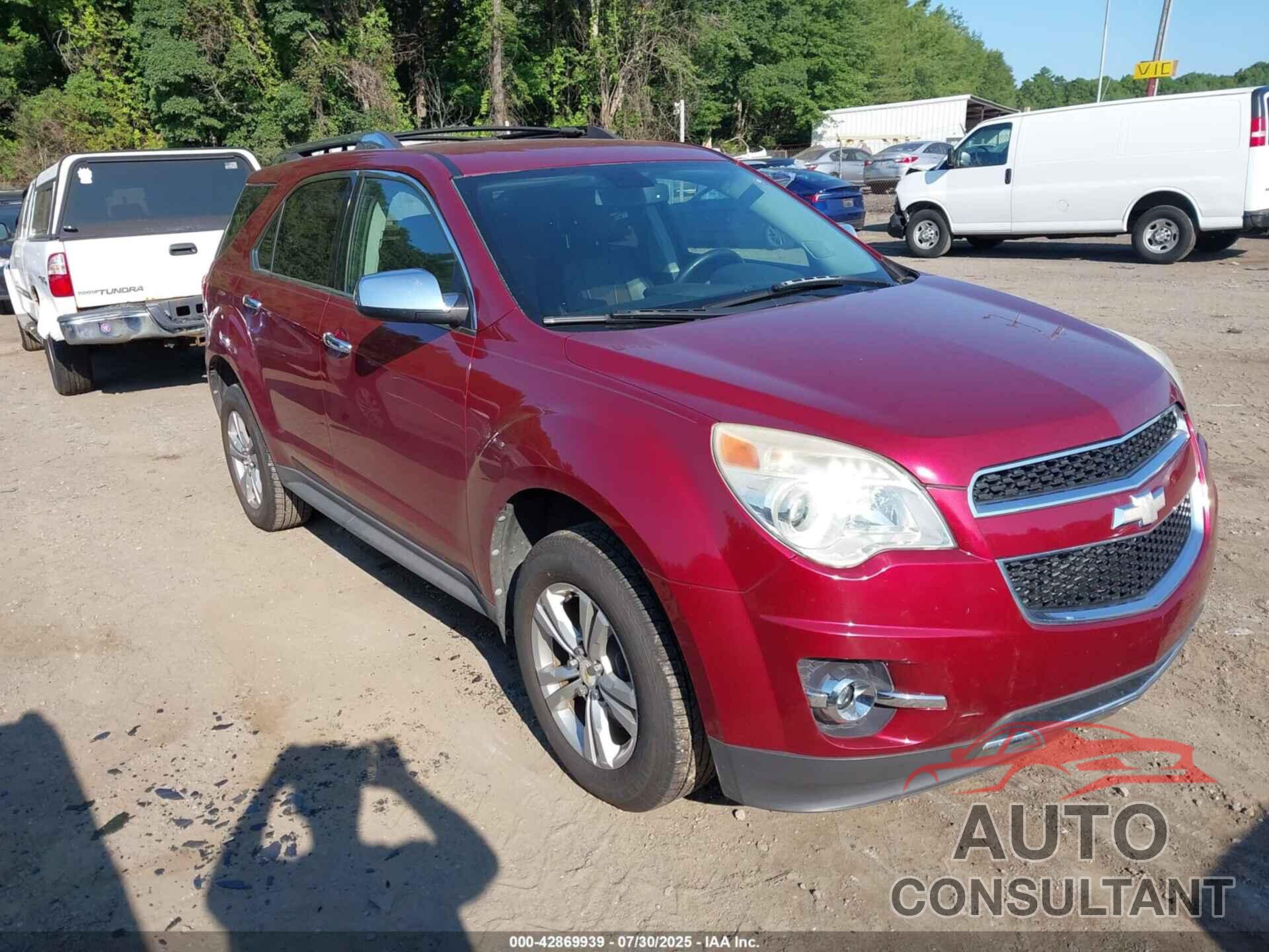 CHEVROLET EQUINOX 2011 - 2CNALFEC3B6215962