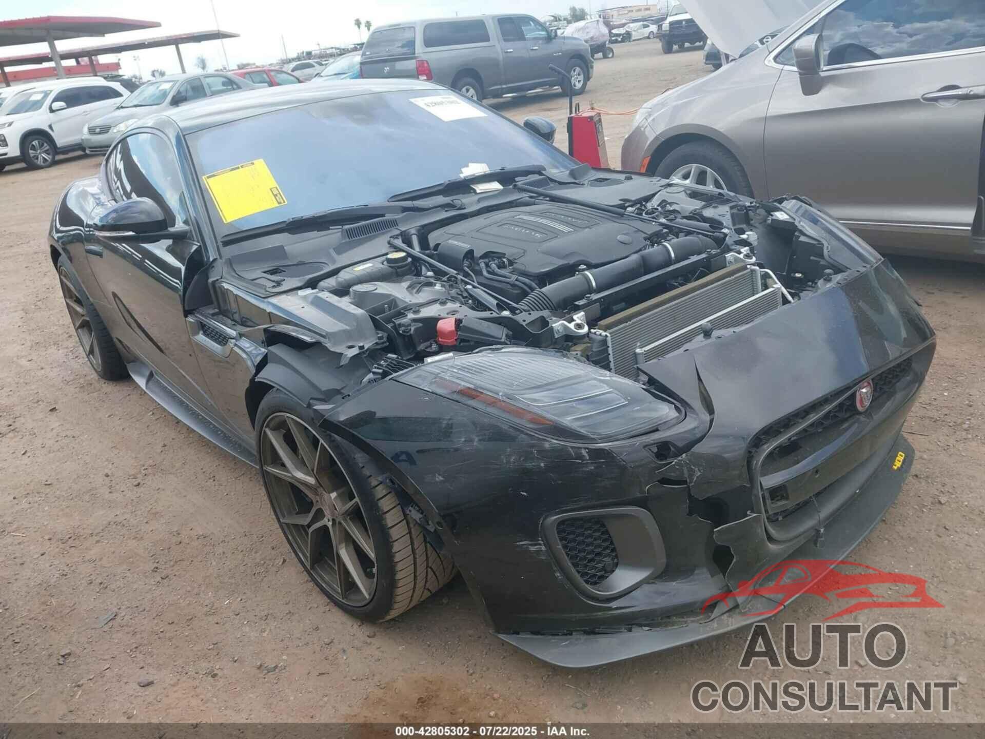 JAGUAR F-TYPE 2018 - SAJDF1GV3JCK47778