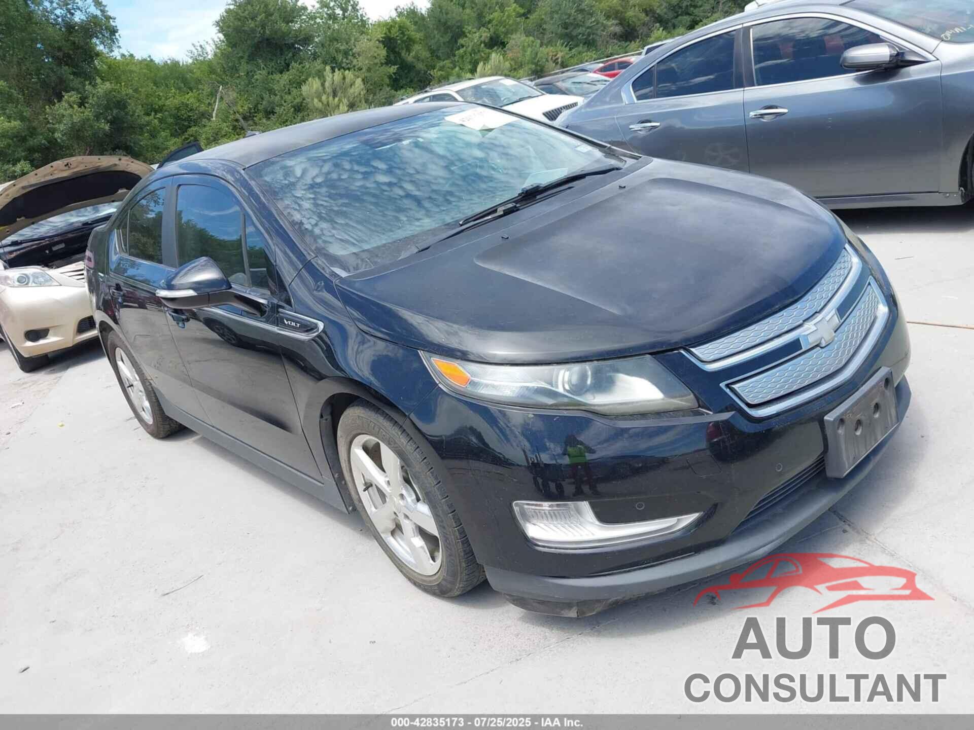CHEVROLET VOLT 2012 - 1G1RD6E48CU102355