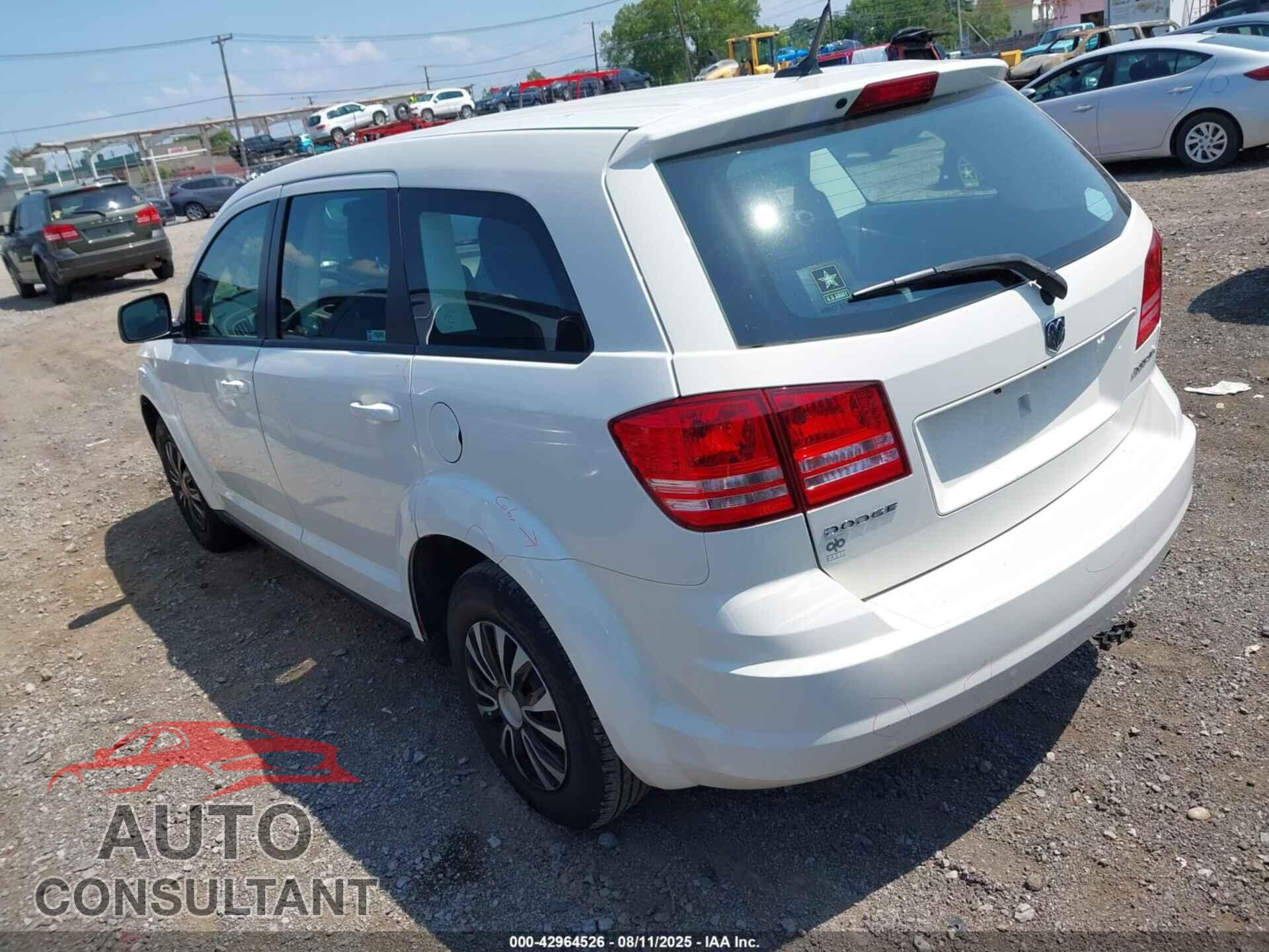 DODGE JOURNEY 2010 - 3D4PG4FB3AT145860